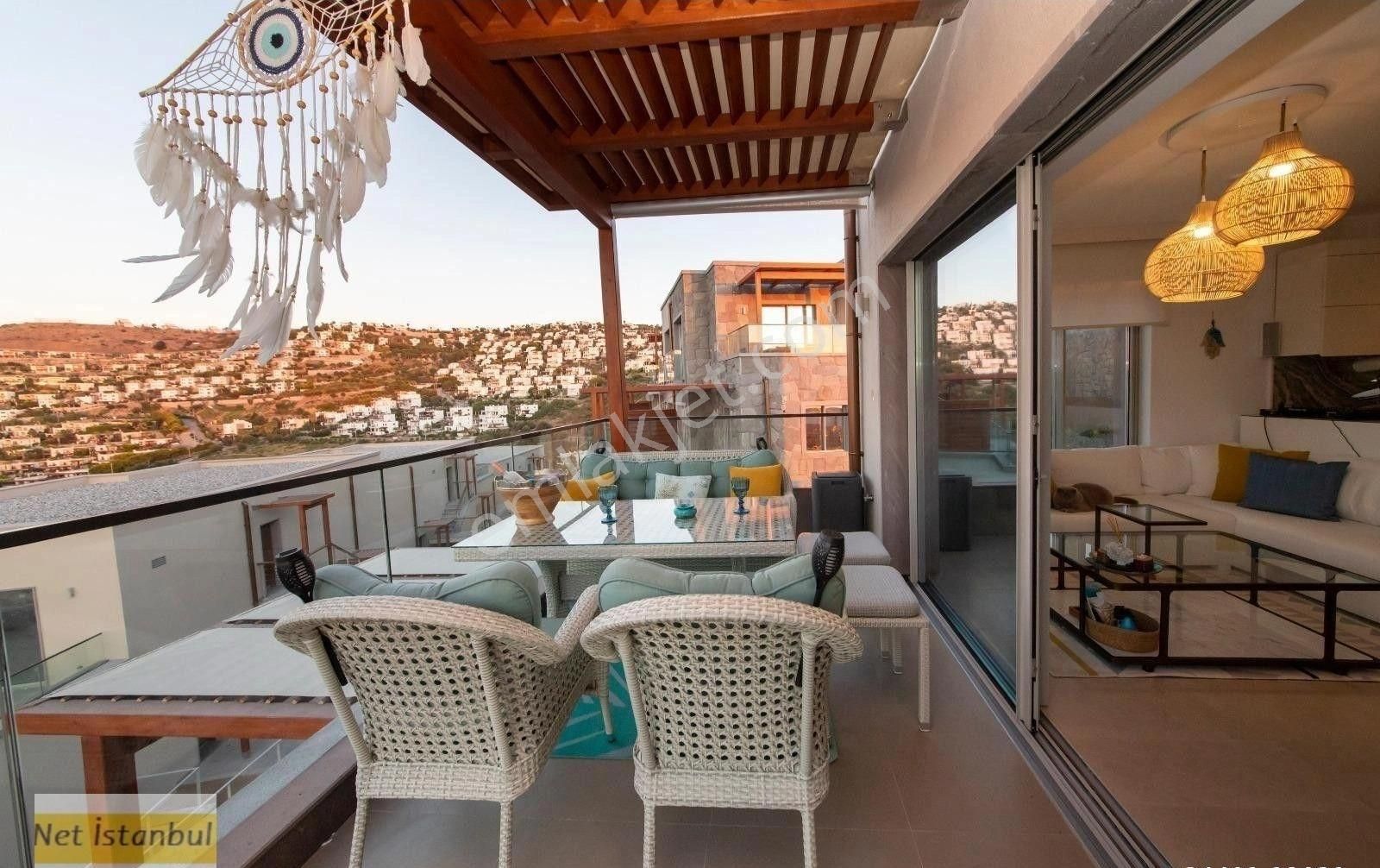 Yalıkavak Nef De Ful Deniz Manzaralı 2+1 Kiralık Daire - Görsel 14