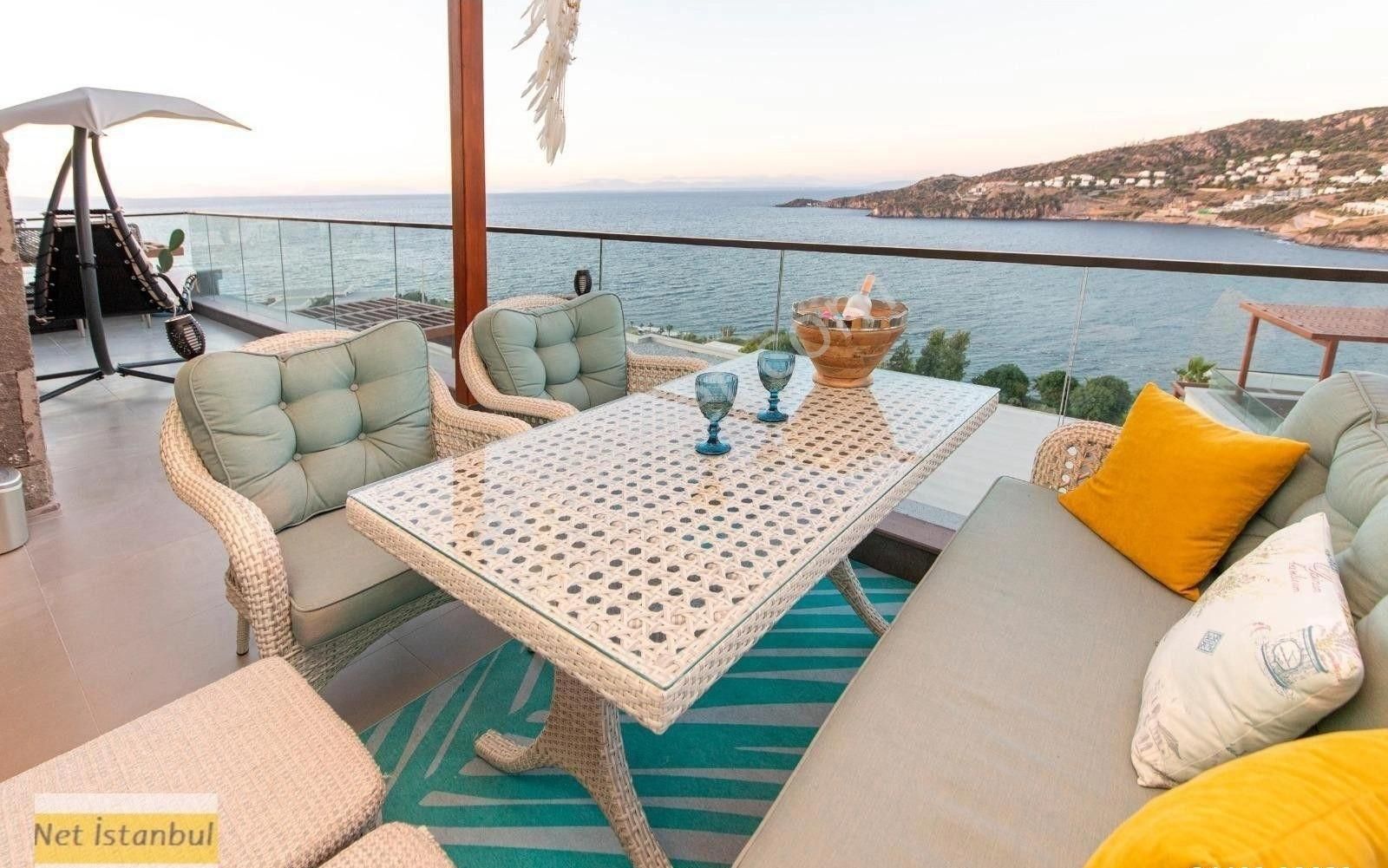 Yalıkavak Nef De Ful Deniz Manzaralı 2+1 Kiralık Daire - Görsel 13