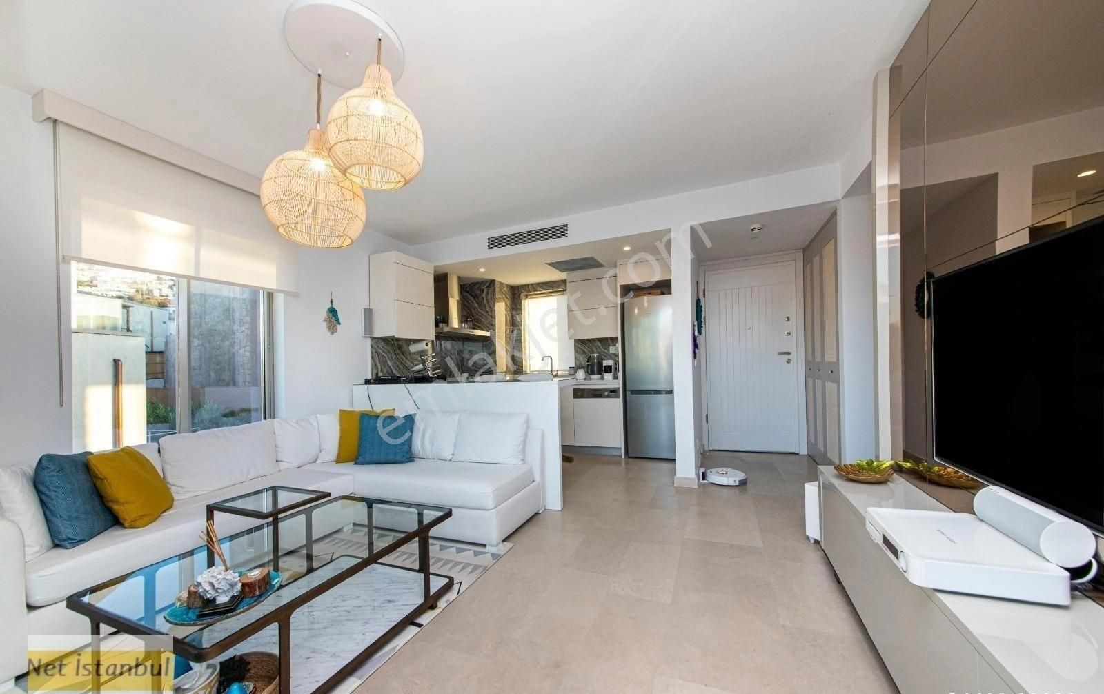 Yalıkavak Nef De Ful Deniz Manzaralı 2+1 Kiralık Daire - Görsel 21