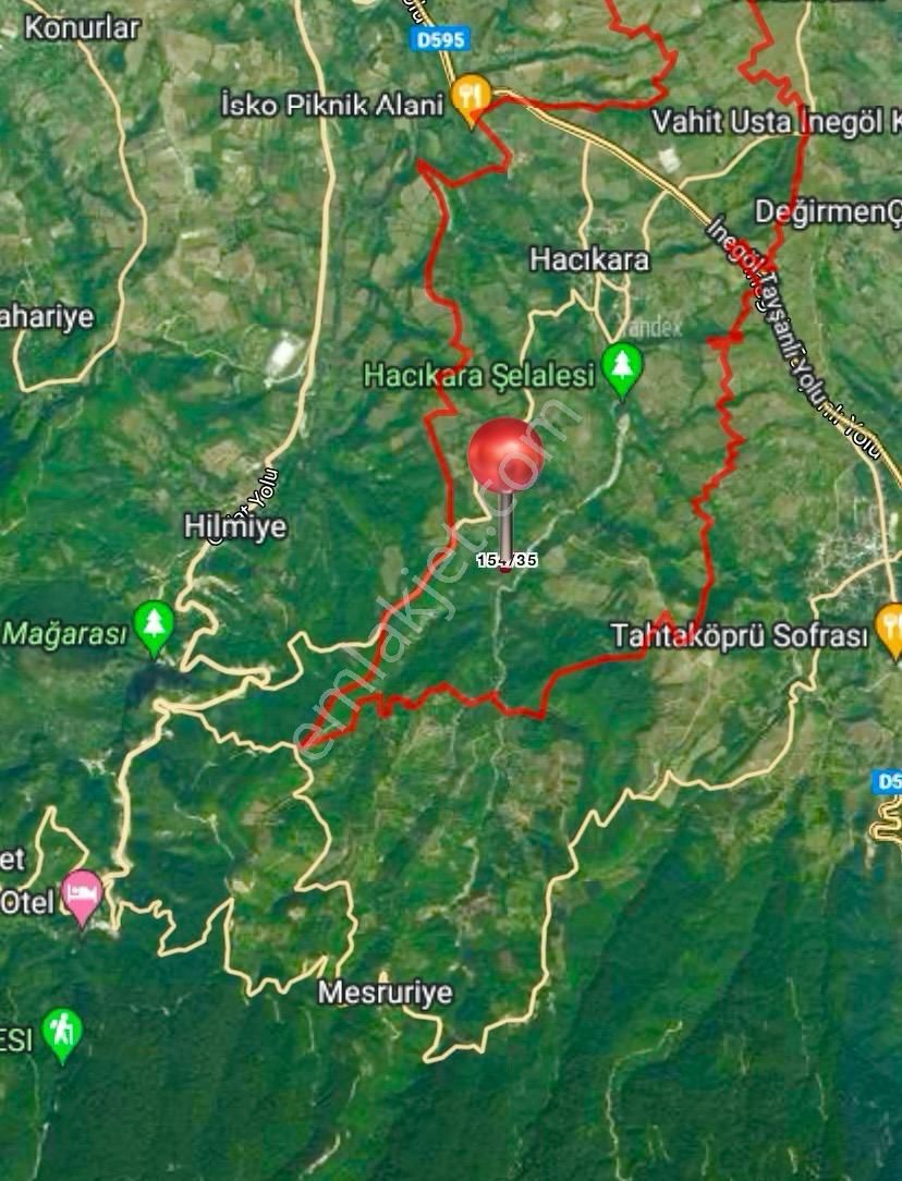 Inegöl De Satılık Tarla - Görsel 15