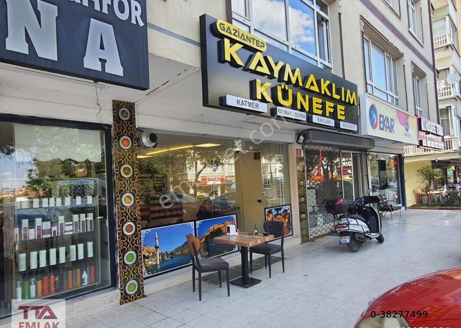 Hoşdere Caddesi Üzerinde Satılık Dükkan