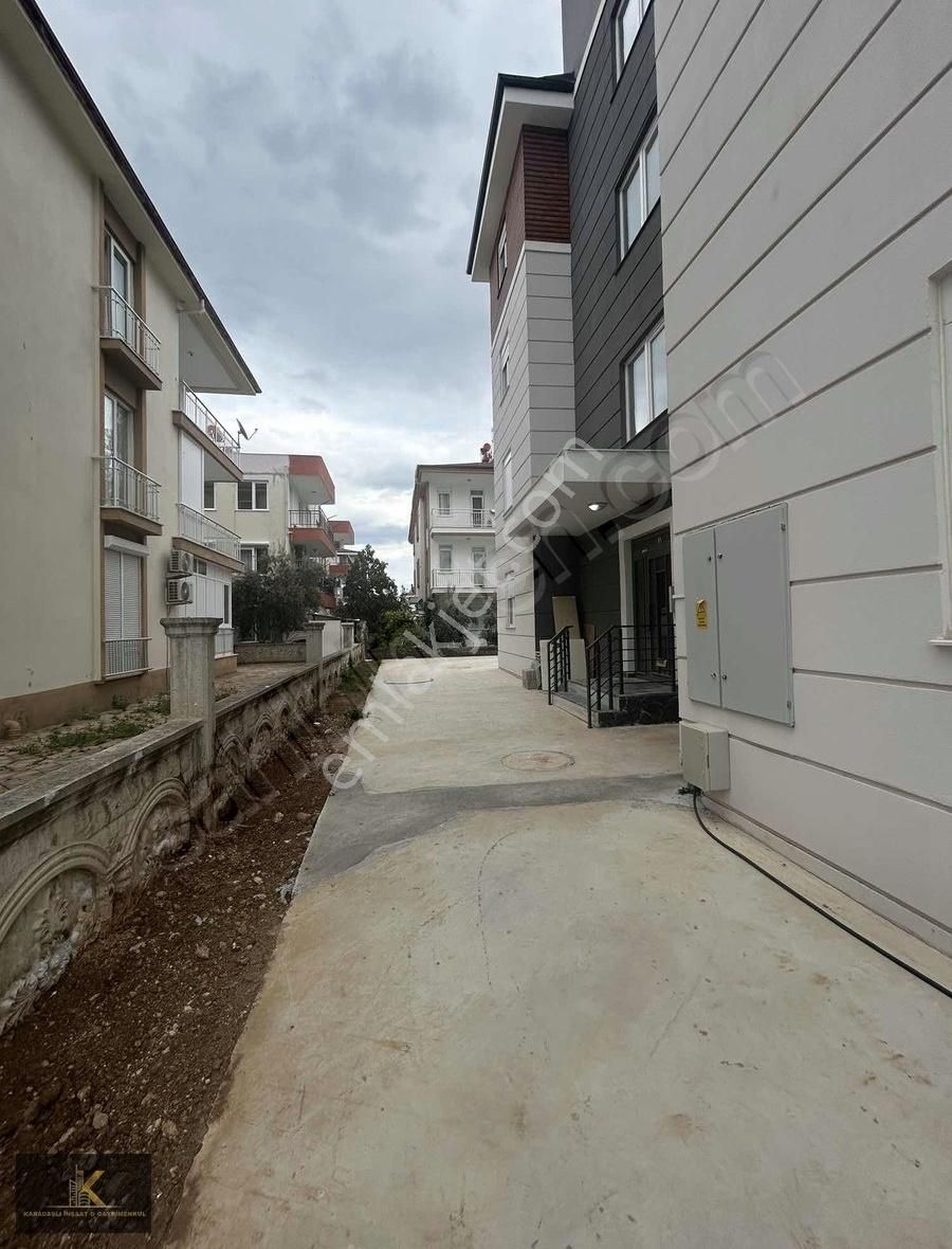 Antalya Döşemealtı Yeniköyde Katta 1+1 Satılık Daire