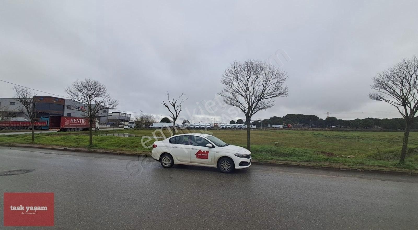 Tuzla Orhanlı Mahallesinde Depolama İmarlı Satılık Arsa(9330 M2)