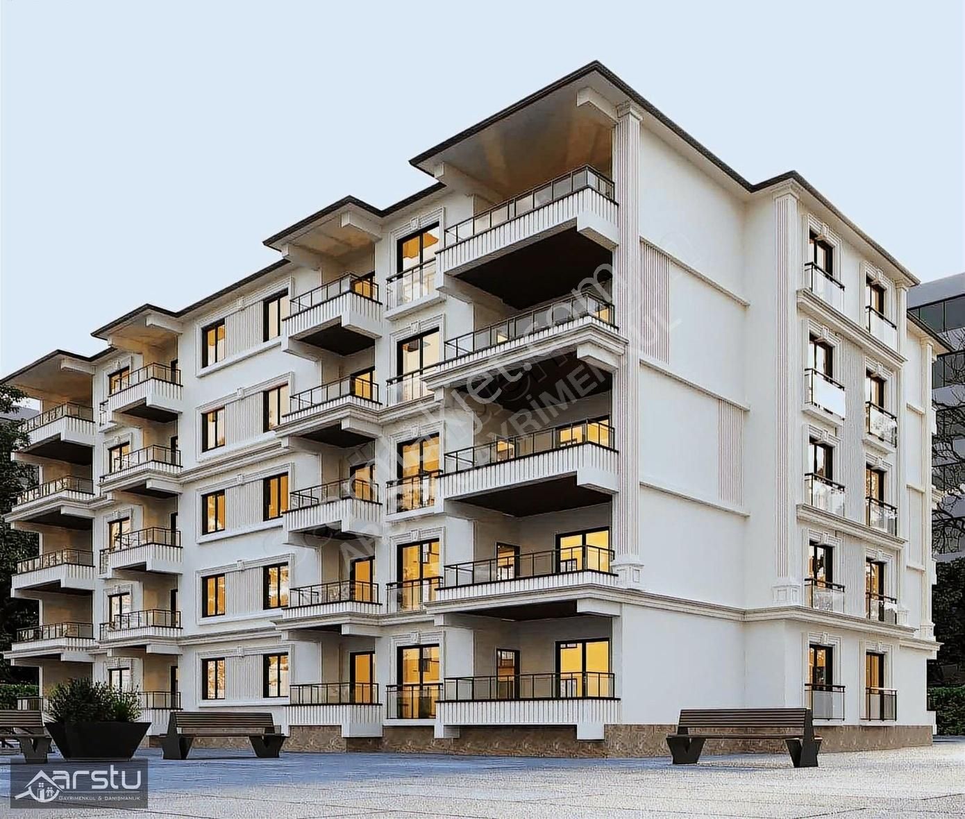 Arstu Gm Haliseden Yeni Yönetmeliğe Uygun Sıfır 3+1 Daire