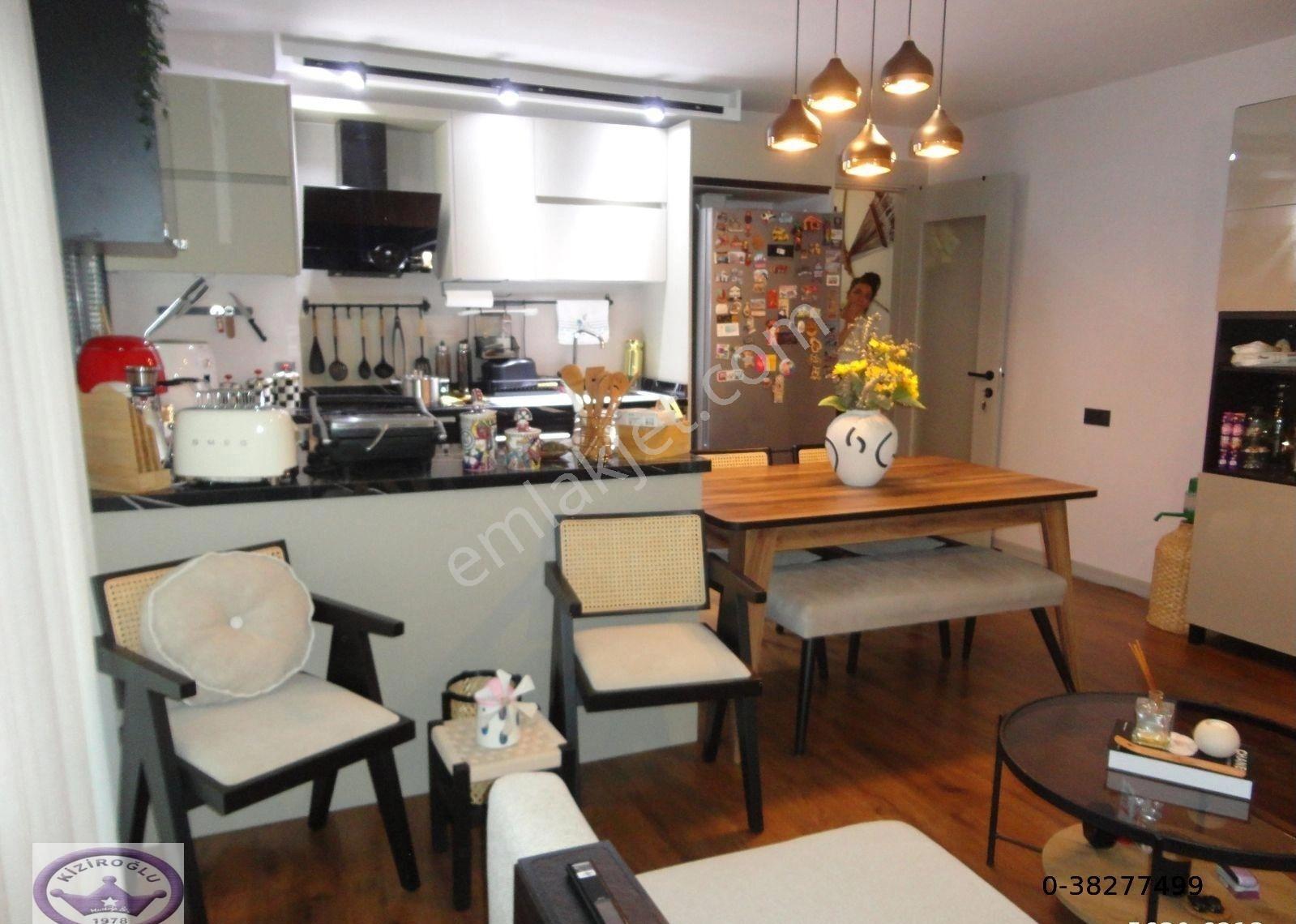 Bahçe Kullanımlı Güvenlikli Siteiçinde İskanlı İki Banyolu Deluxe 2+1 - Görsel 20