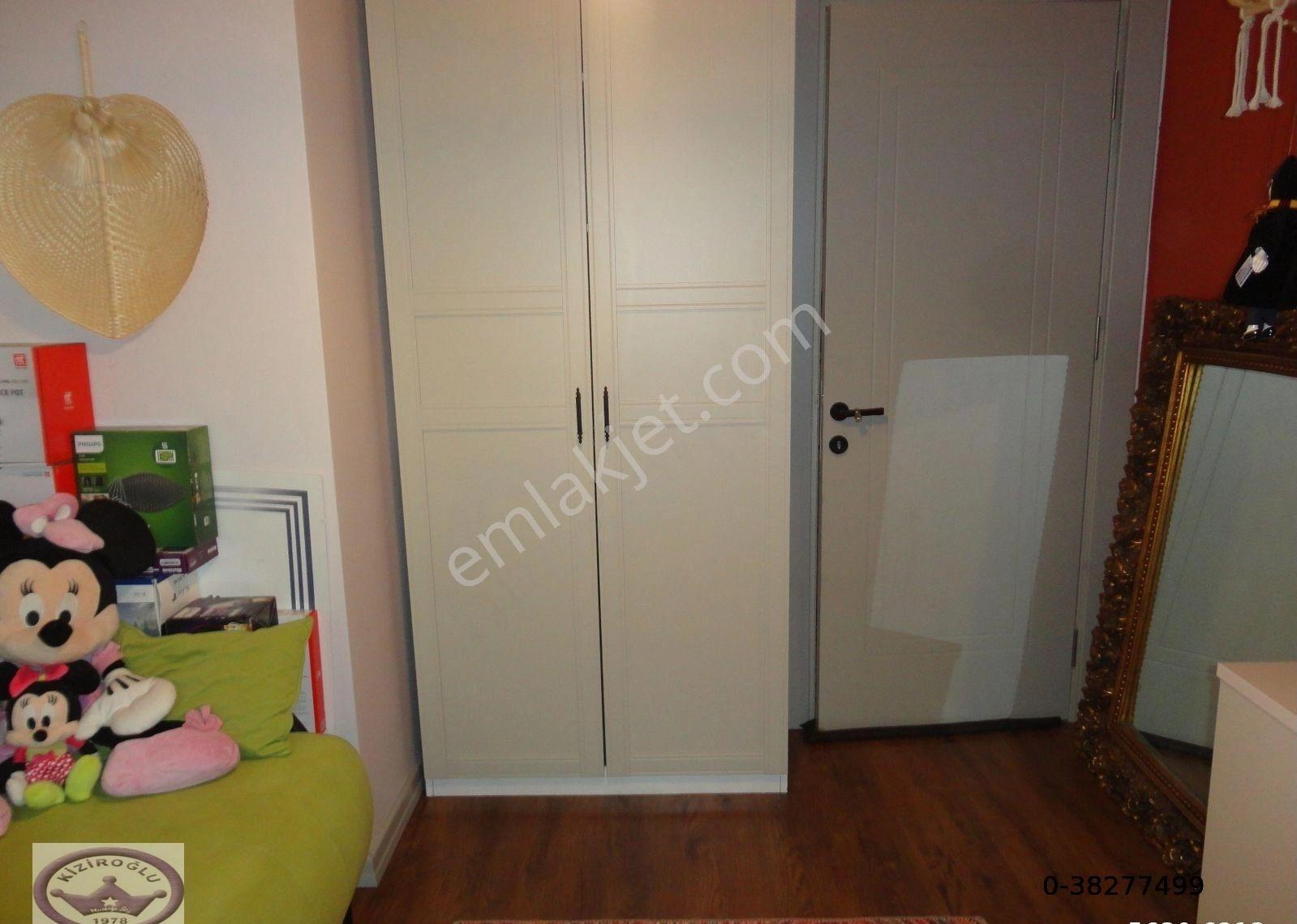 Bahçe Kullanımlı Güvenlikli Siteiçinde İskanlı İki Banyolu Deluxe 2+1 - Görsel 34
