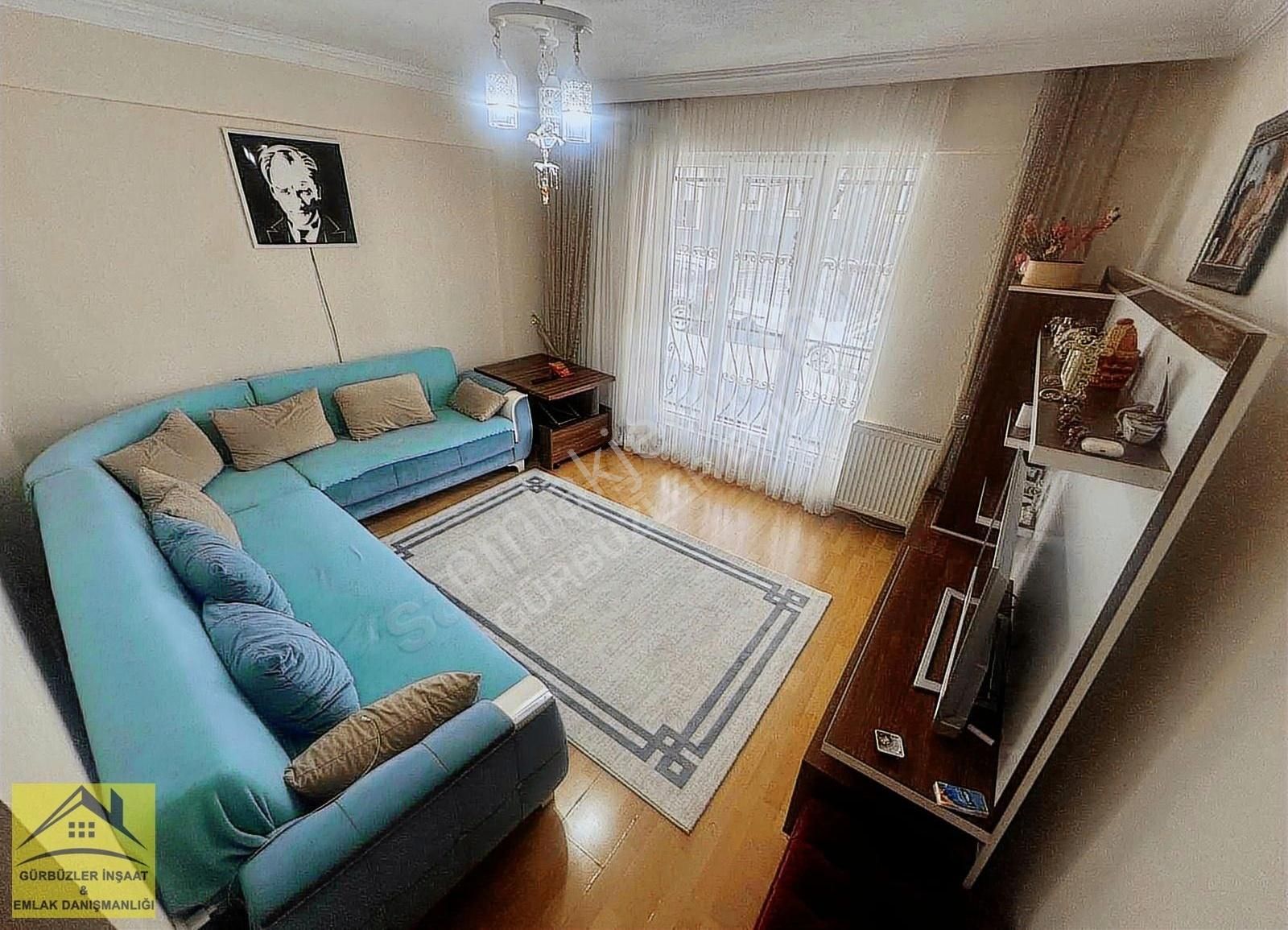 Atatürk Mah'de 2+1 İskanlı Krediye Uygun Bakımlı 110m² Y.giriş