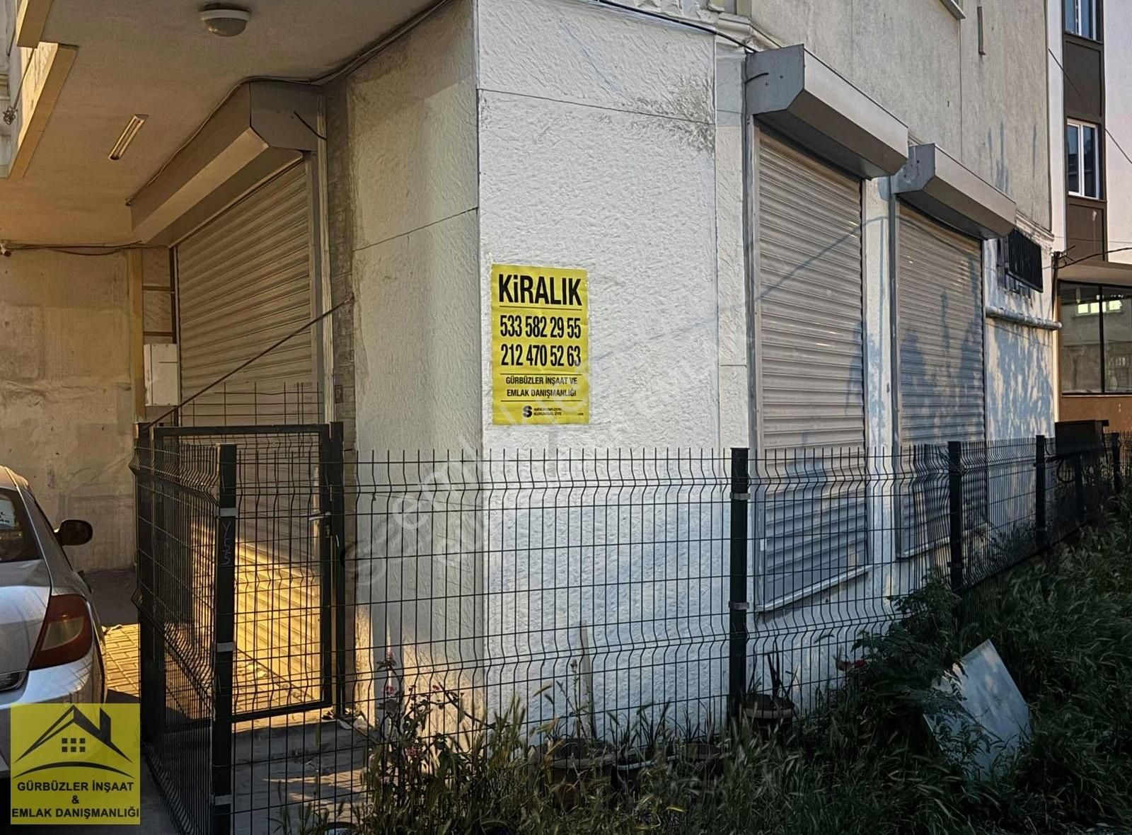 Kiralık Depo Dükkan Mağaza Depolu Yeni Bina
