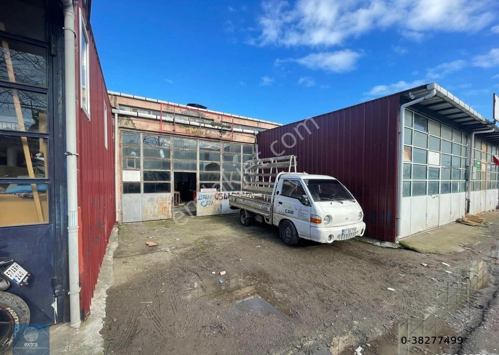 Sinop Gerze Yeni Oto Gar Yanı Küçük Sanayi Sitesinde 60m2 Satılık İşyeri-dükkan !!!!