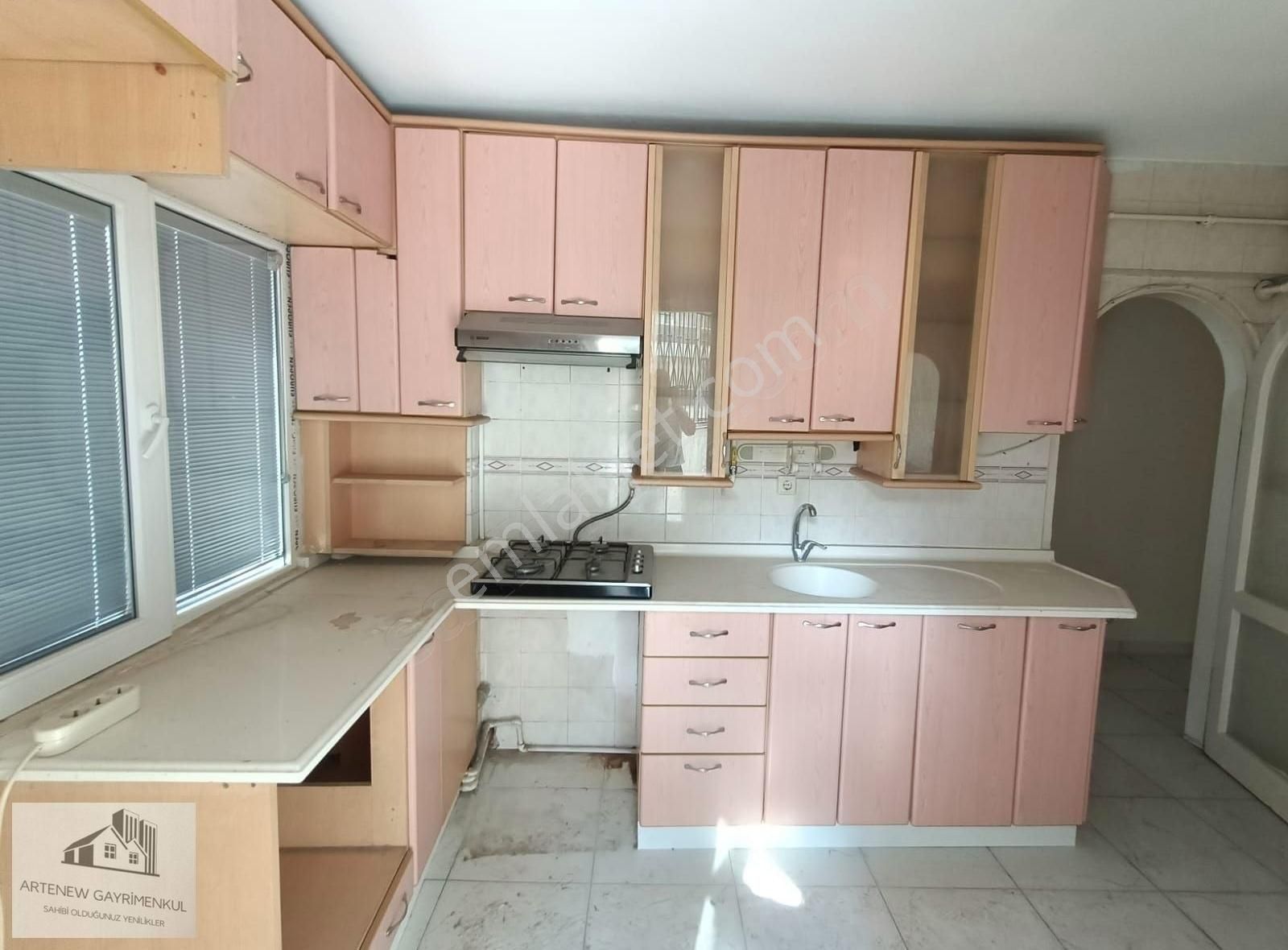 Artenew'den 3+1 Doğalgazlı Kiralık Daire