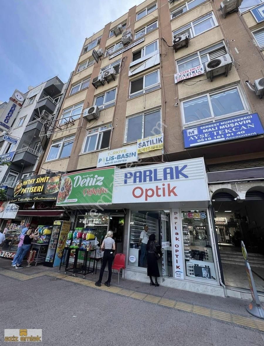 Aziz Emlak Tan Şaman İş Hanı 2+1 Kat 1 Acil Satılık Biro Ofis