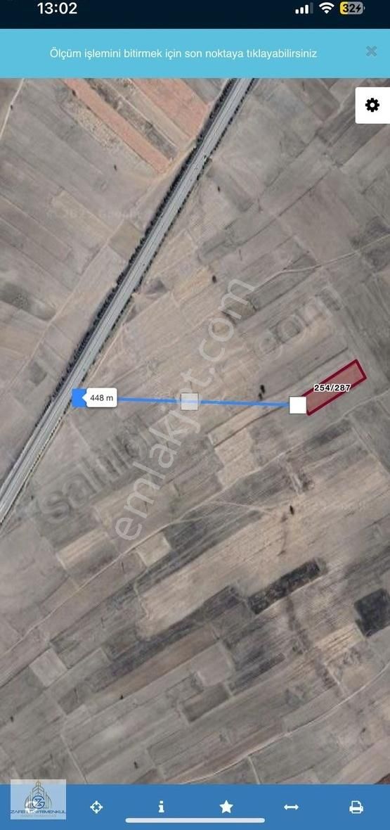 İlçe Merkezinde Asfalt Yakını Fırsat Arazi Sizlerle.....
