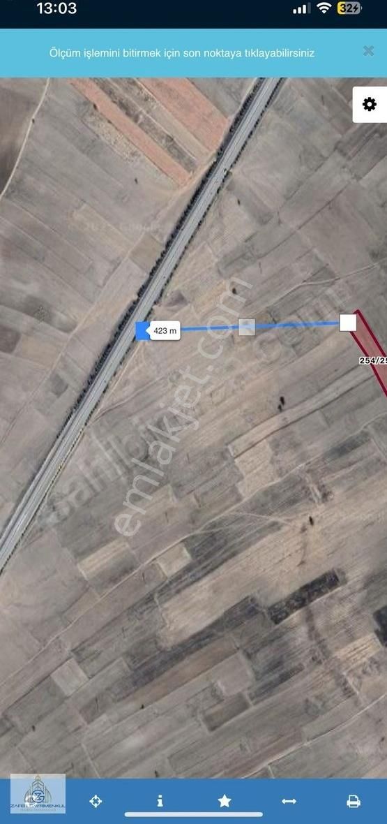İlçe Merkezinde Asfalt Yakını Fırsat Arazi Sizlerle.....