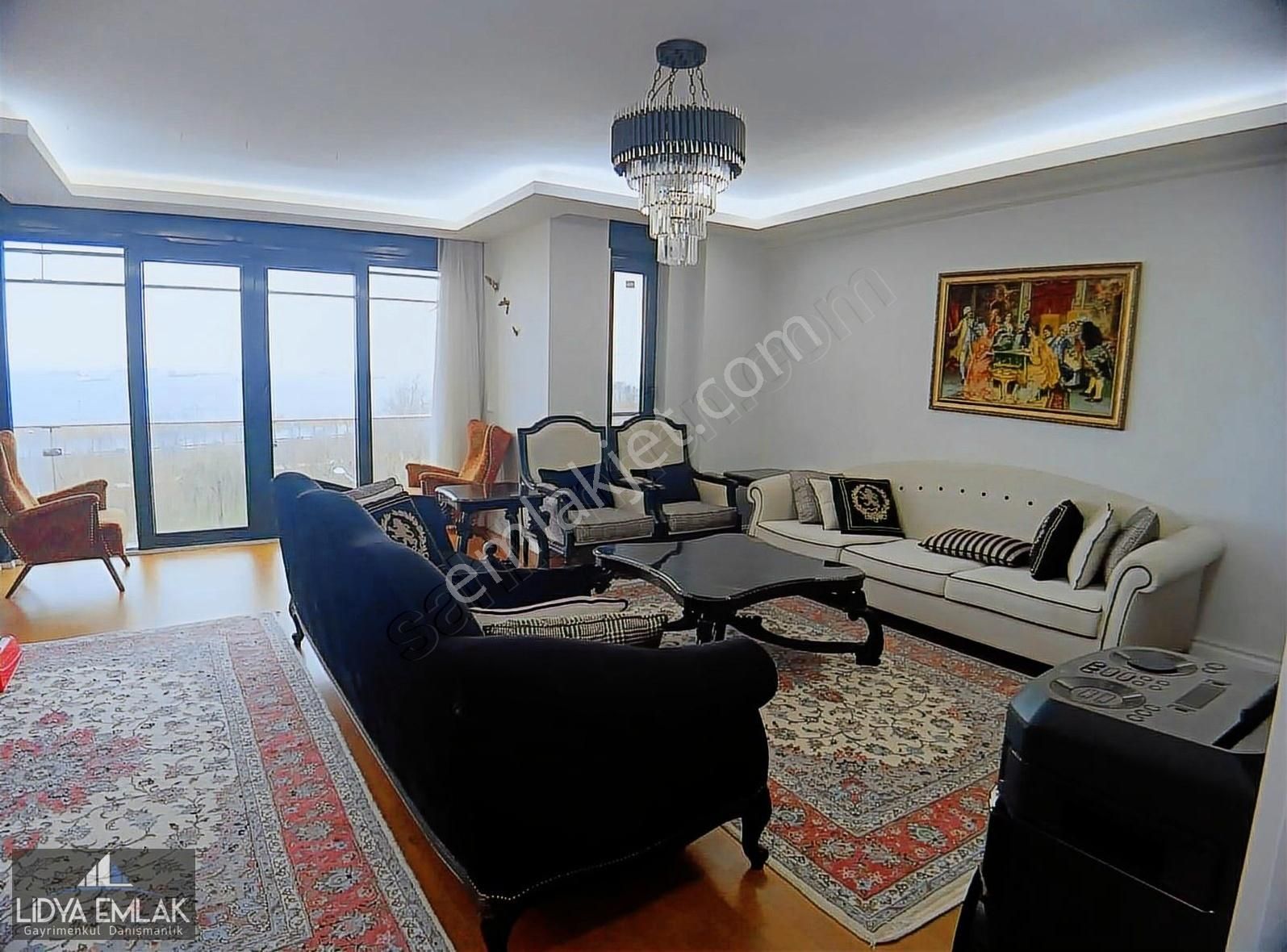Bakırköy'de Satılık, Muhteşem Deniz Manzaralı 3+1 Daire