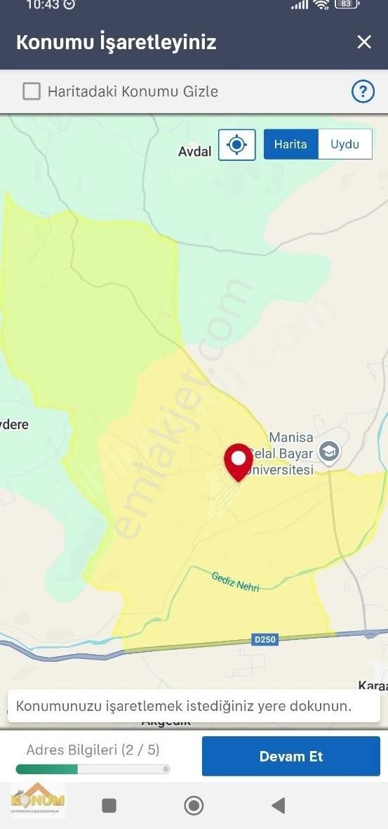 Yağcılar Mh 5 Kat İmarlı Cadde Üzerinde 400m2 Arsa