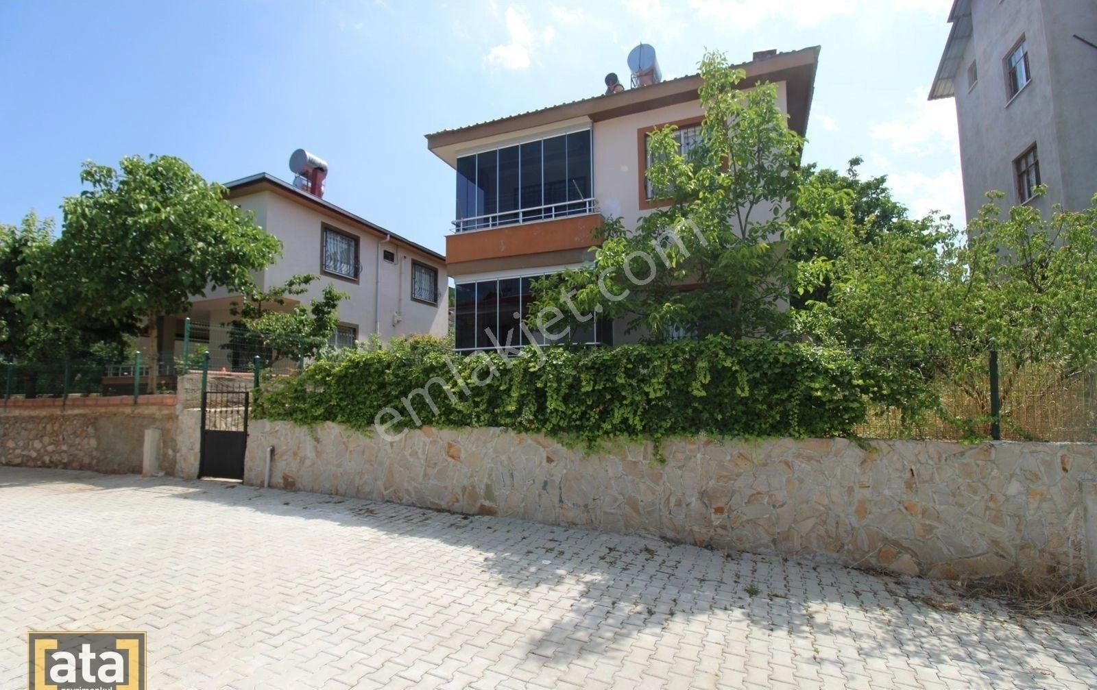 Mersin Toroslar Gözne De Huzur Ve Sakinliğin Ortasında Satılık - Görsel 16