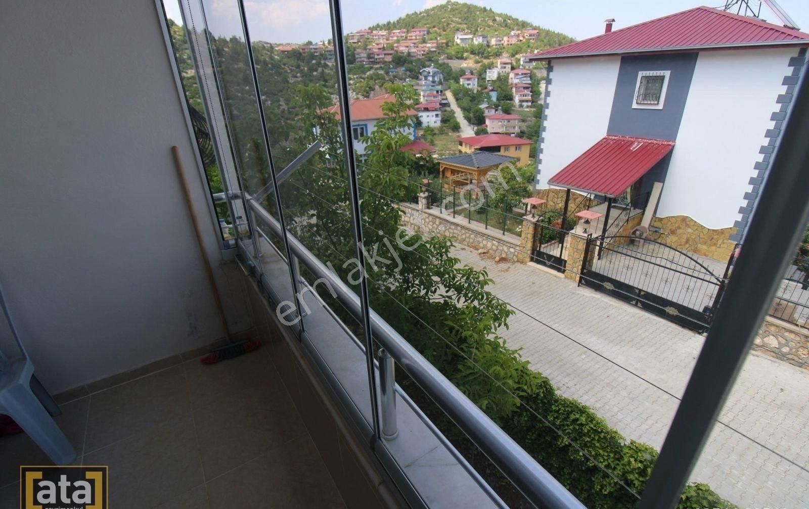 Mersin Toroslar Gözne De Huzur Ve Sakinliğin Ortasında Satılık - Görsel 28