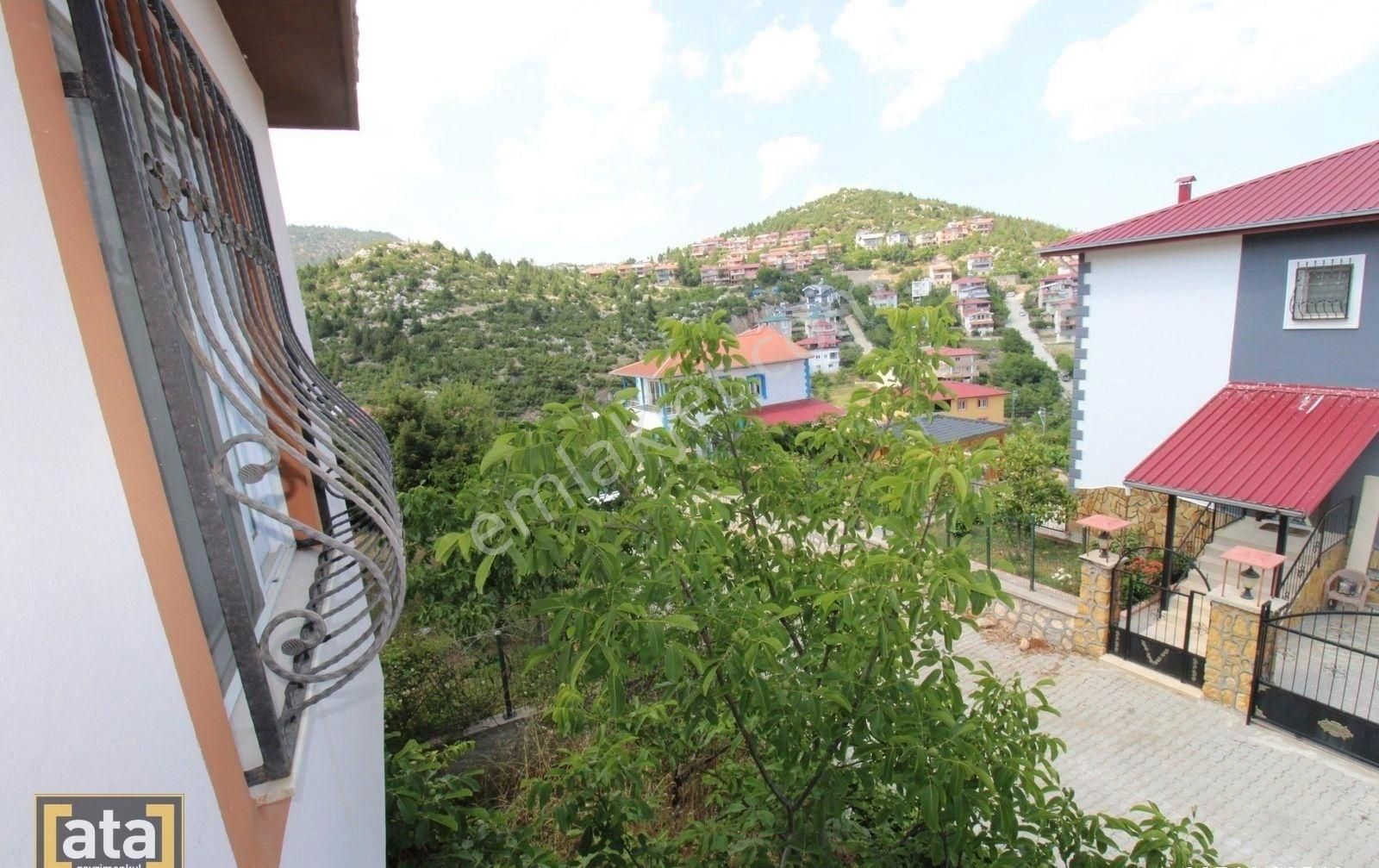 Mersin Toroslar Gözne De Huzur Ve Sakinliğin Ortasında Satılık - Görsel 4