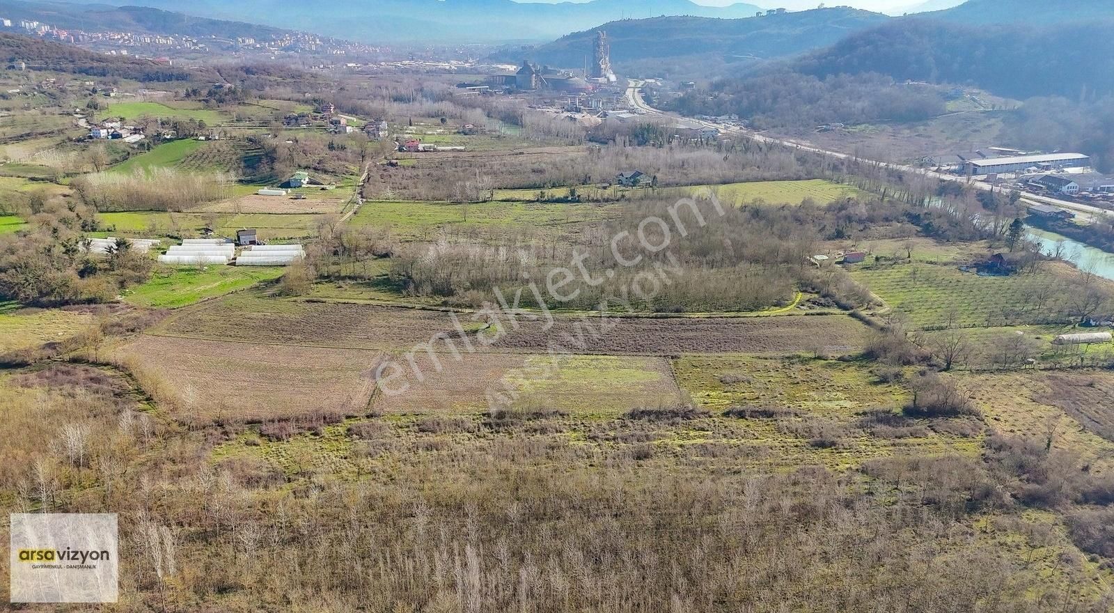 Bartın Merkez Kocareis'te Uygun Fiyatlı 6678m² Arsa