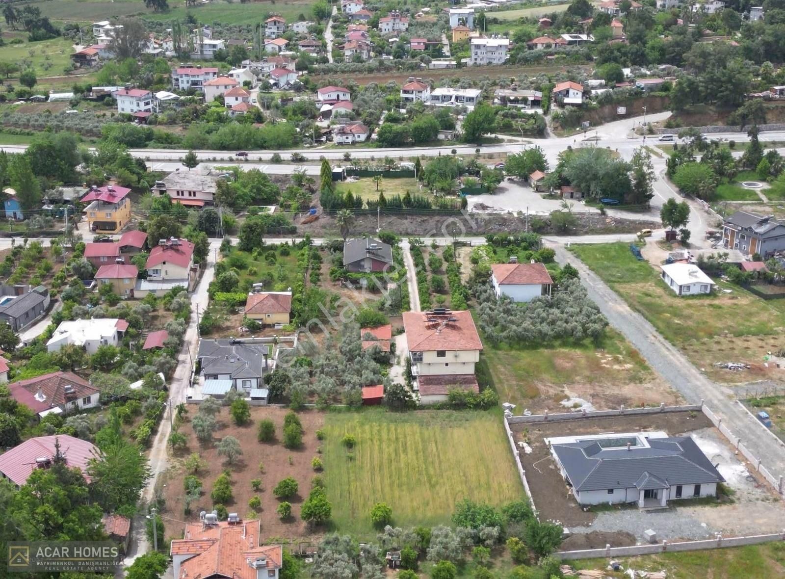 Fethiye Yanıklar 2000 M2 Hisseli Müstakil Tapulu Satılık