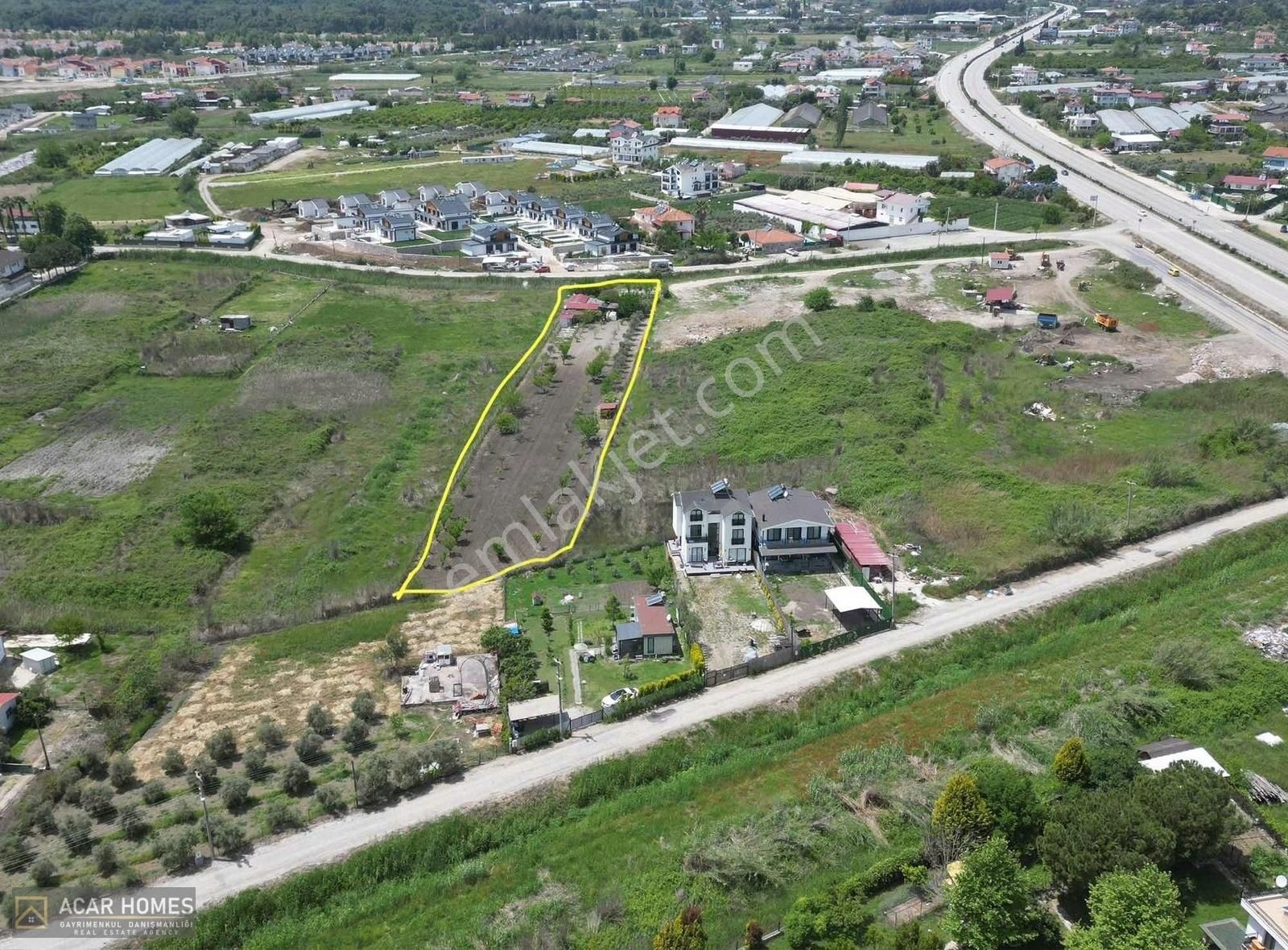 Fethiye Kargı Kocaçalış 4200 M2 Müstakil Parsel