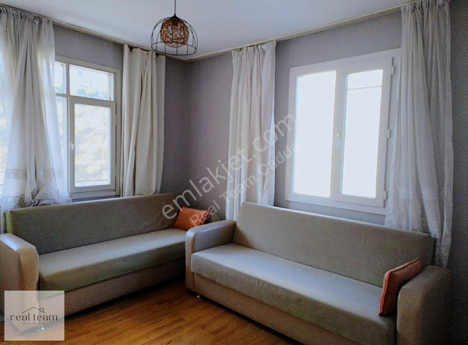 Oturuma Hazır Eşyalı Kiralık 2+1 Daire - Görsel 17
