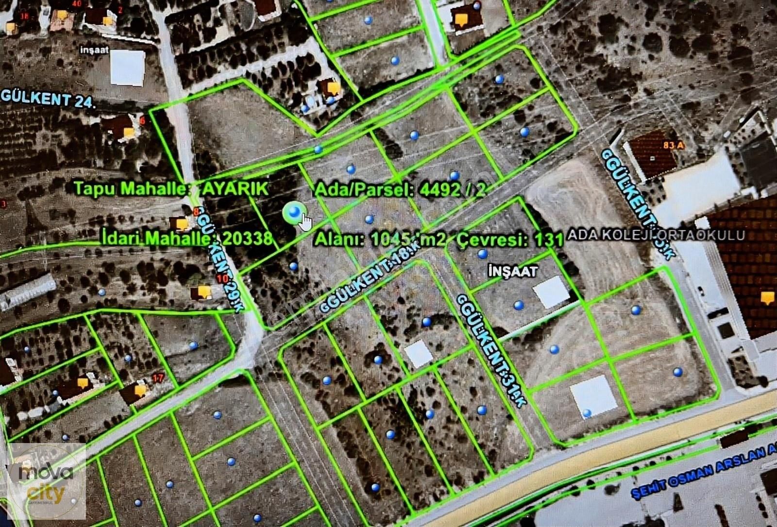 Ayarık'ta Satılık Villa Arsası