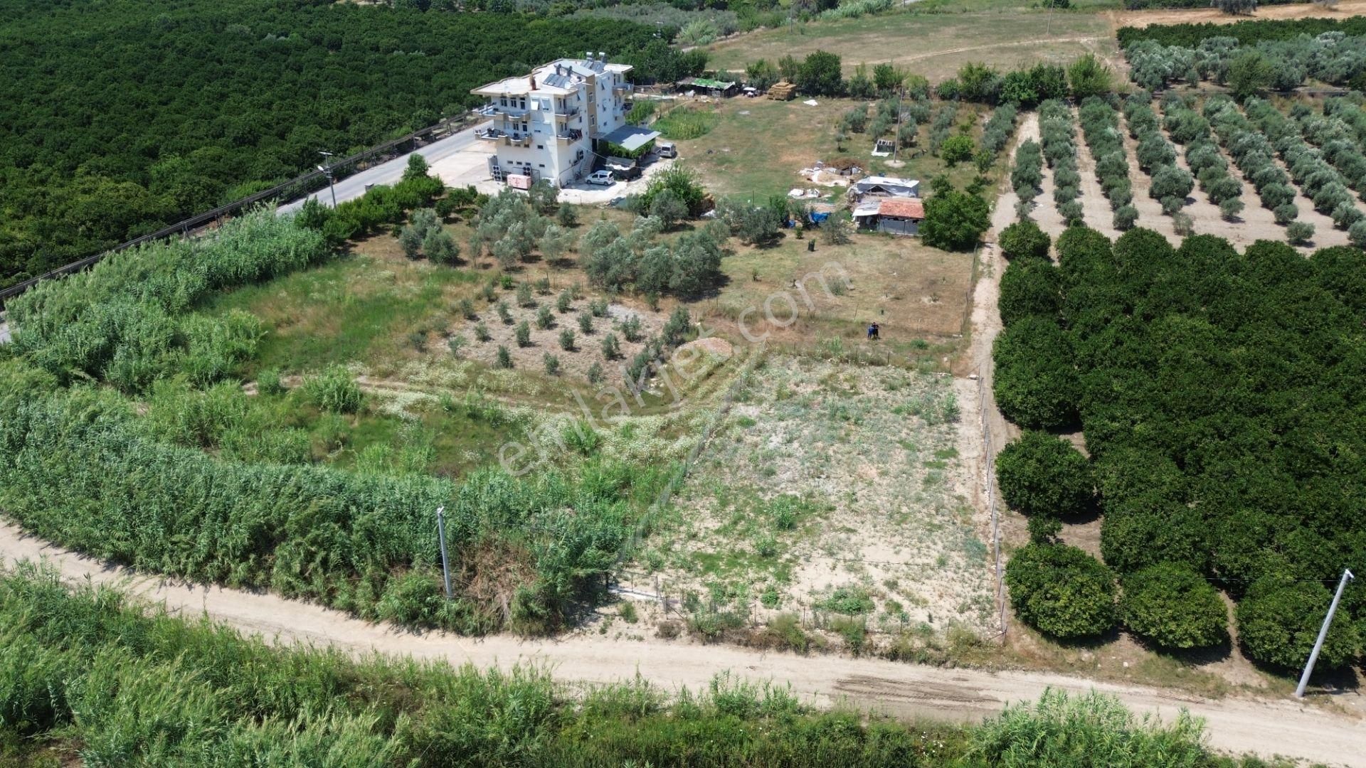 Antalya Manavgat Taşağılda Satılık Anayola Yakın Tarla - Görsel 12