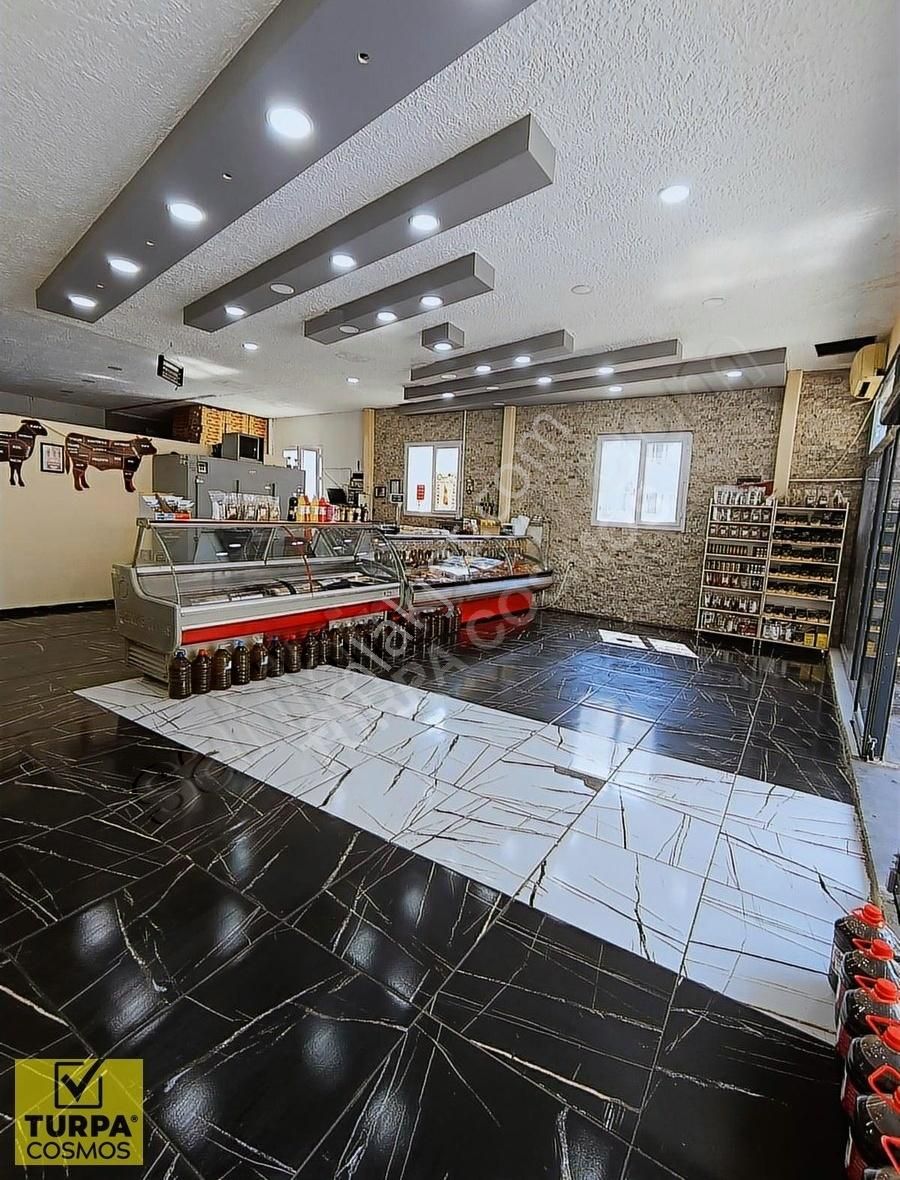 Gaziemir Aktepe Merkez Konumda Devren Kiralık Kasap Dükkanı