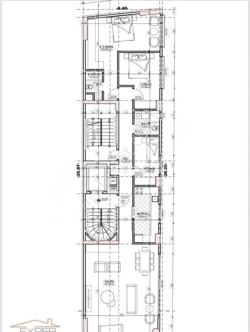 Valikonağı Caddesi'nde, Projeden Teslim Sıfır Daire. - Görsel 2