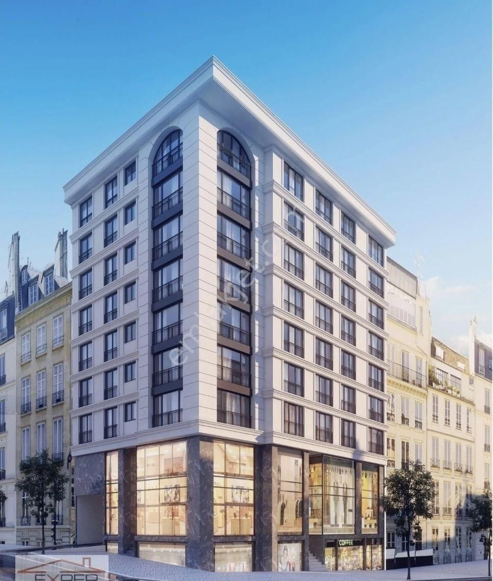 Valikonağı Caddesi'nde, Projeden Teslim Sıfır Daire.