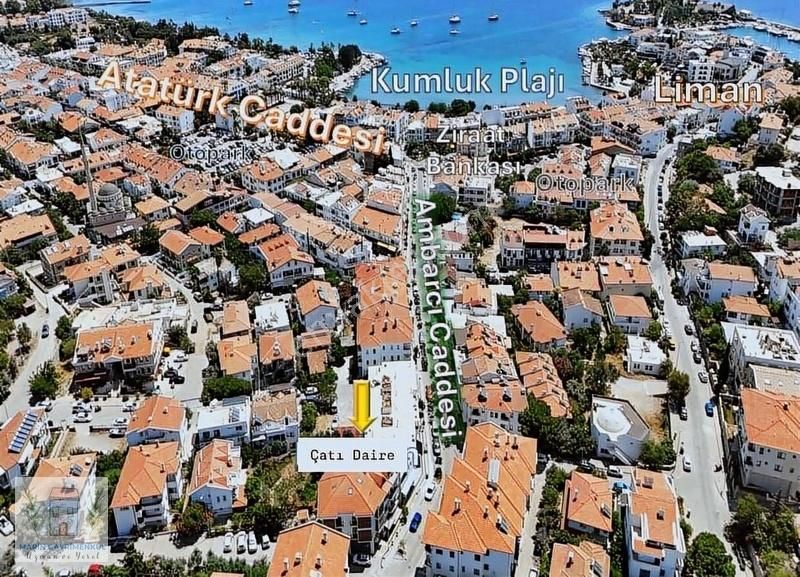 Marin'den Denize 500 Metre 2+1 Satılık Daire - Görsel 10
