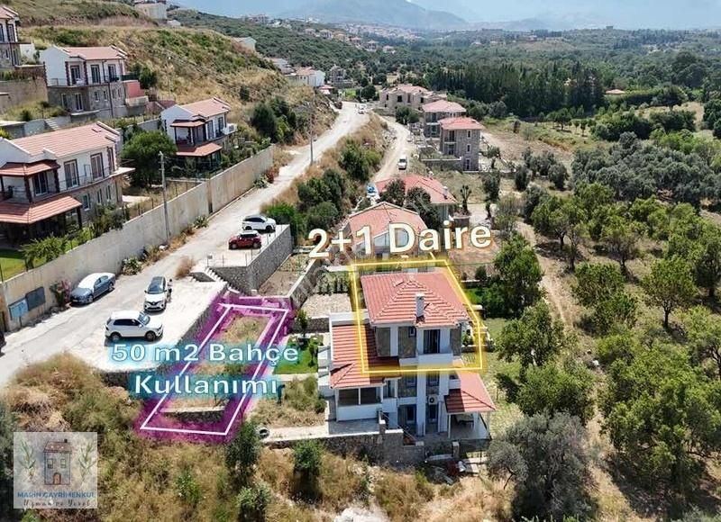 Marin'den Datça Burgaz'da Satılık 2+1 Daire - Görsel 14