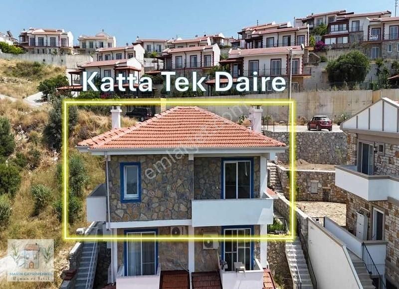 Marin'den Datça Burgaz'da Satılık 2+1 Daire - Görsel 27