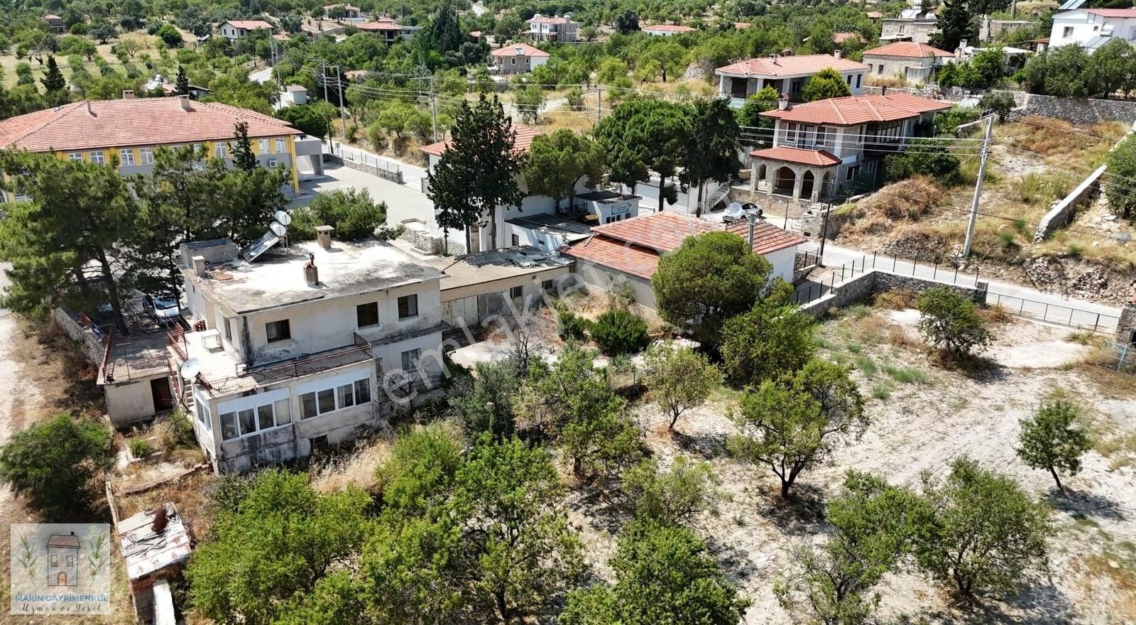 Marinden Cumalı Mah. İmarlı 622m2 Arsa Ve 155m2 Evler - Görsel 9