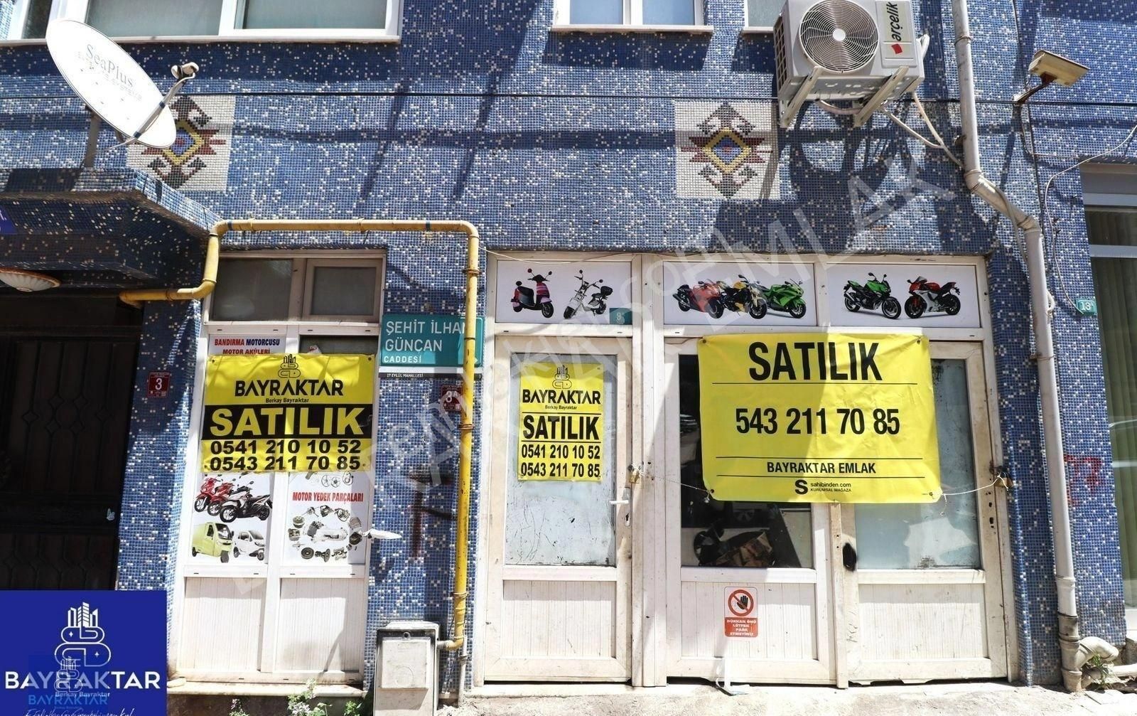 Bandırma 17 Eylül'de Kiralık Geniş Dükkan & Mağaza Bayraktar Emlak'tan