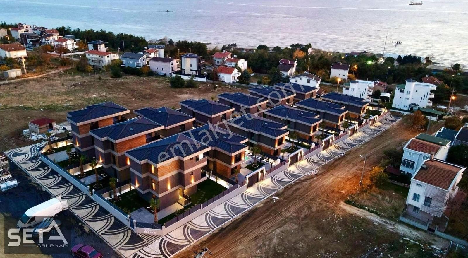 Lüks Ve Kaliteli Bir Yaşam Deniz Tarafında ▃▅seta Grup▅▃ - Görsel 33