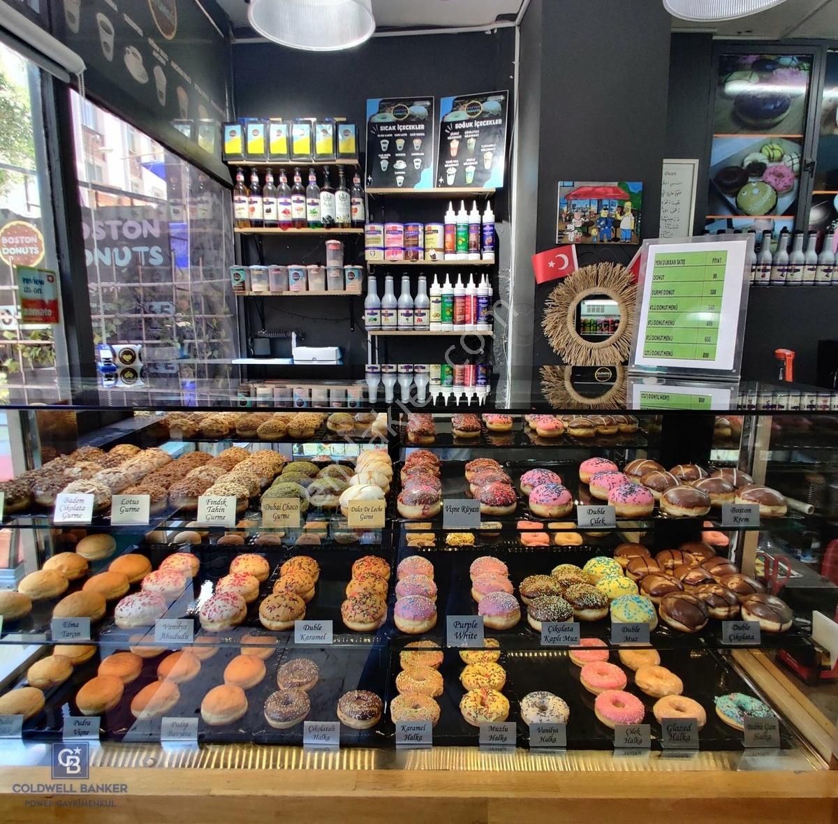 Boston Donuts Franchise - Ciroda İlk 3'te | Ortaklar Paralelinde