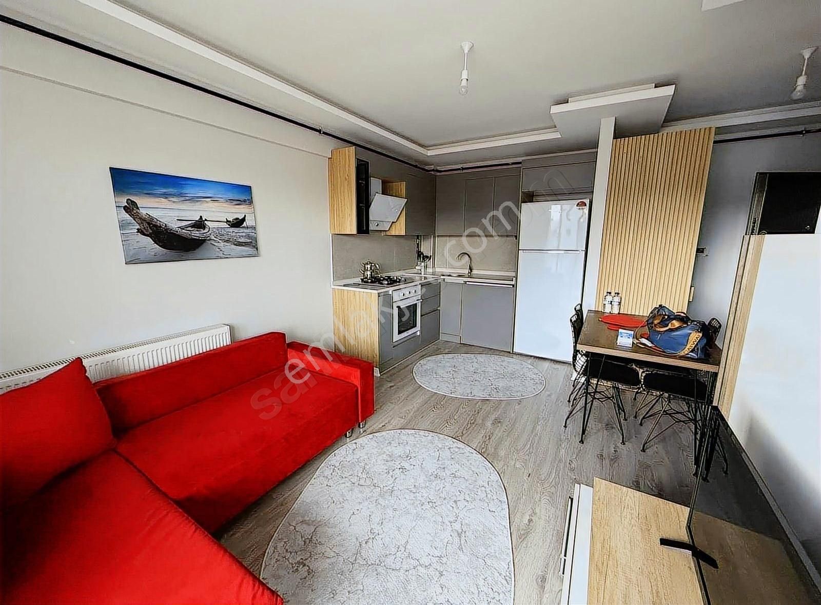 Ateşbey'den İncekte Full Eşyalı 1+1katta Ön Cephe