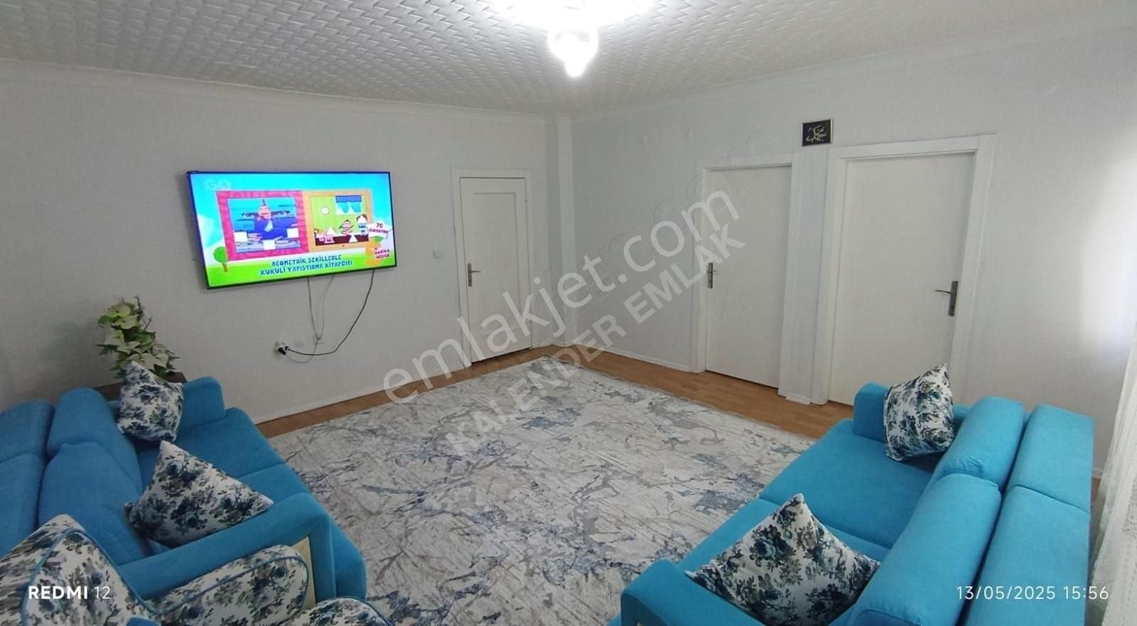 Pınarbaşı Macun Sokakta 3+1 Yüksek Giriş Daire...