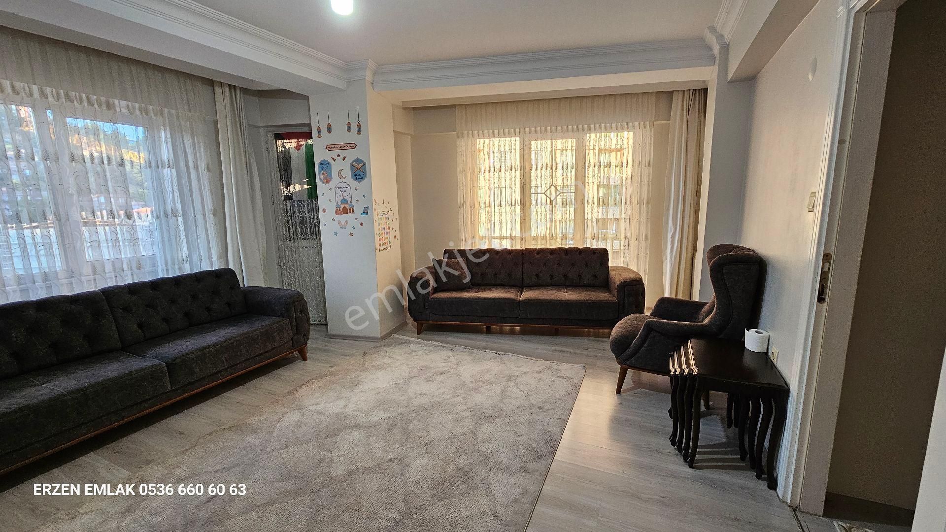 Erzen Emlakta Satılık Daire