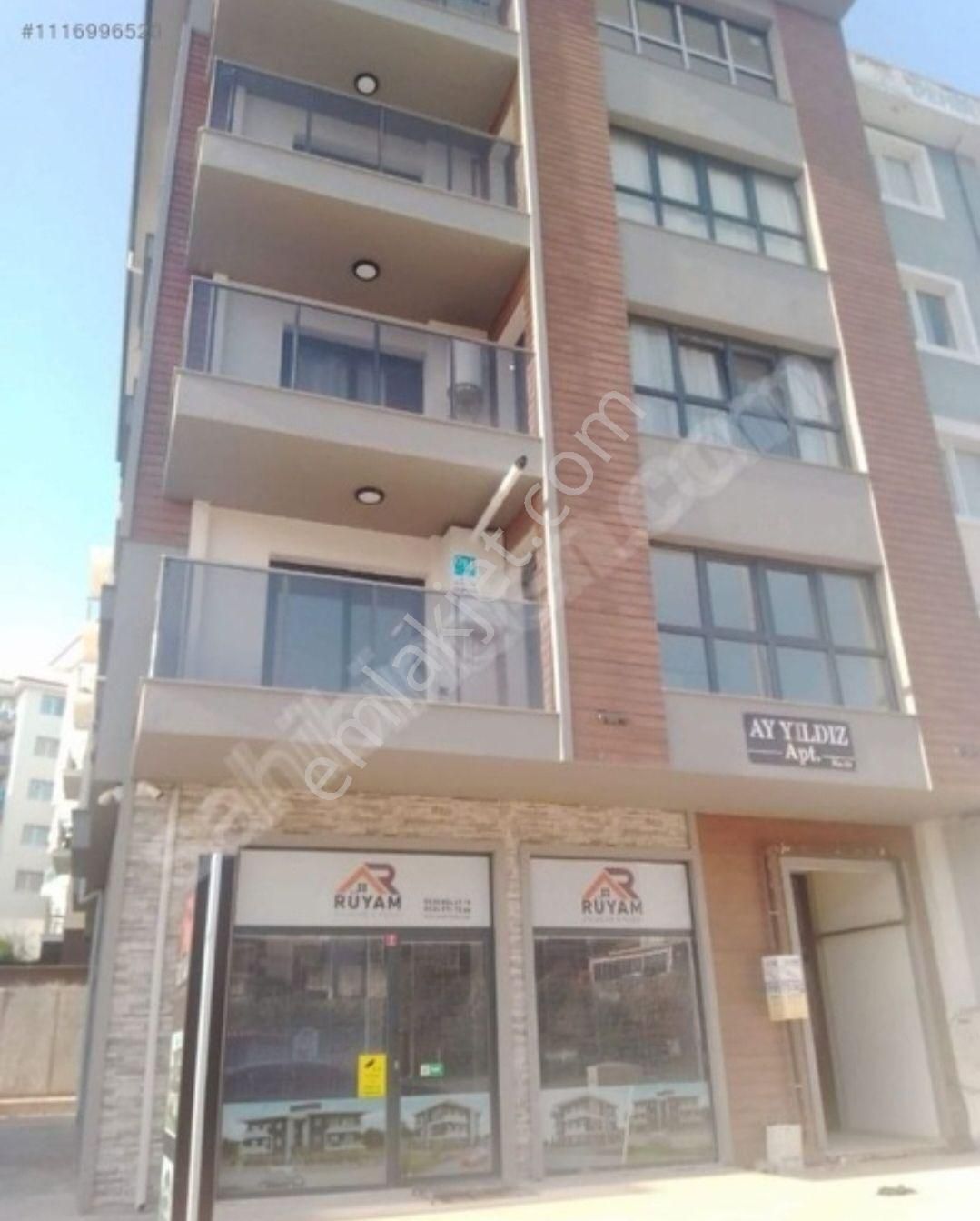 Moi Cafe Karşısında Eşyalı 2+1 3 Yıllık Bina Yerden Isıtmalı
