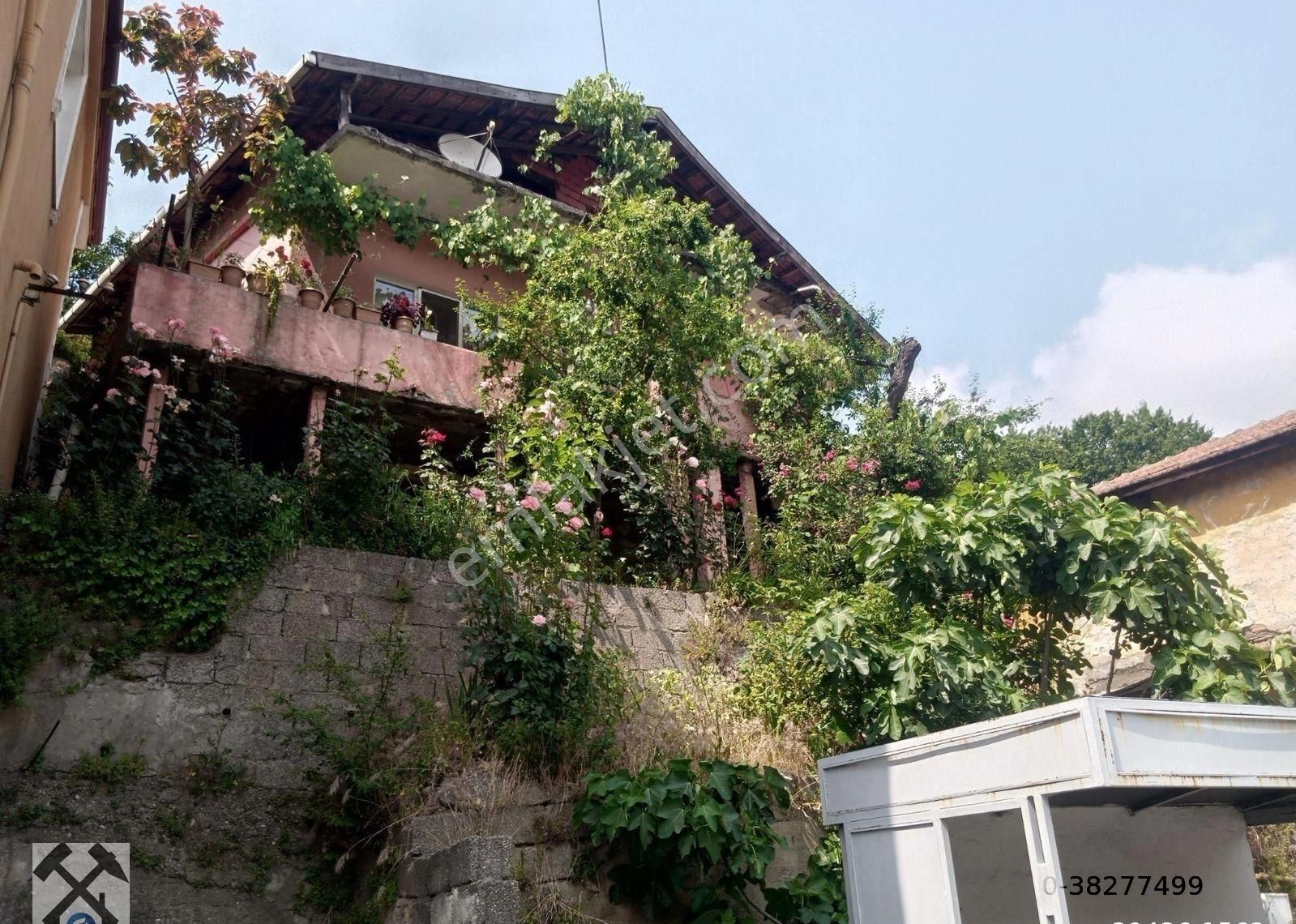 Asma Yolu Üzerinde Satılık 2+1 Müstakil Ev