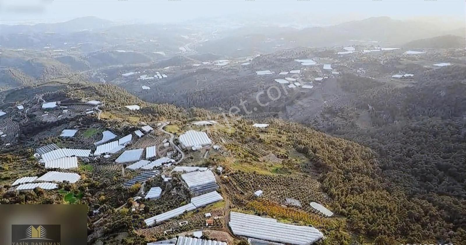 İncircik Mah. Satılık 22 Dönüm Yatırımlık Tarım-turizim Fırsatı - Görsel 12