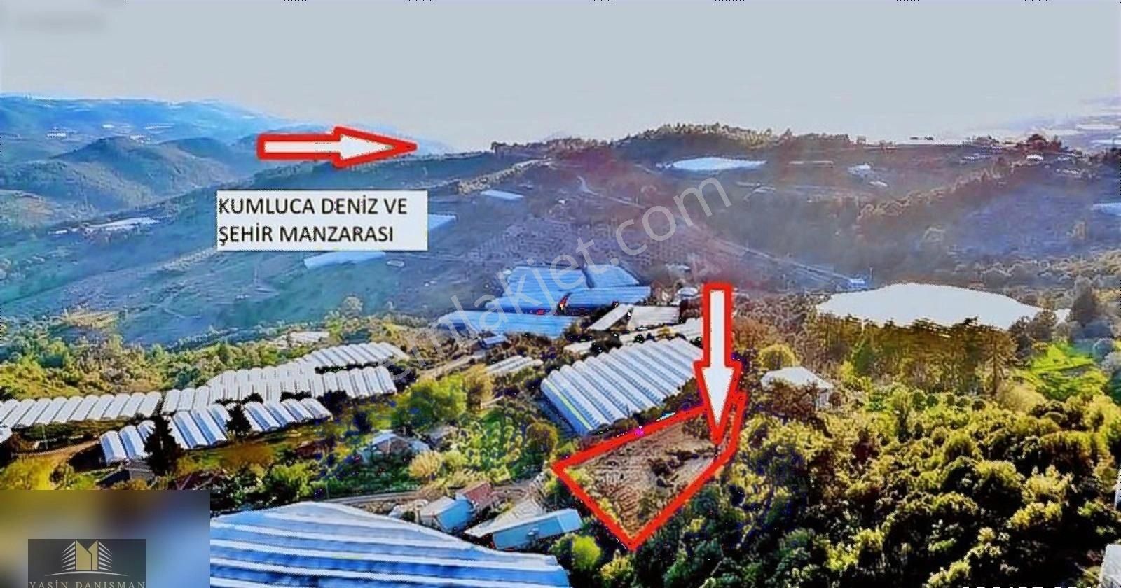 İncircik Mah. Müstakil Tapu 2.045 M2 Deniz Manzaralı Tarla