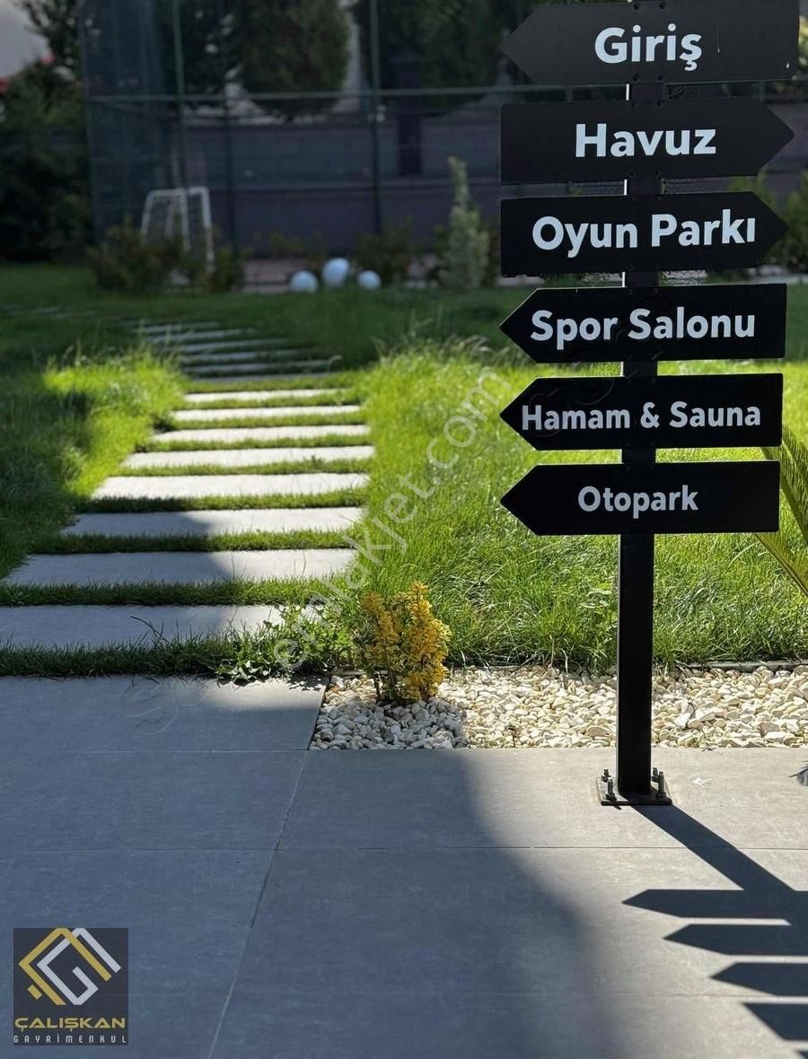 Sıfır Daire/güvenlik/kapıcı/havuz/sauna/spor Salınu/oyun Alanı