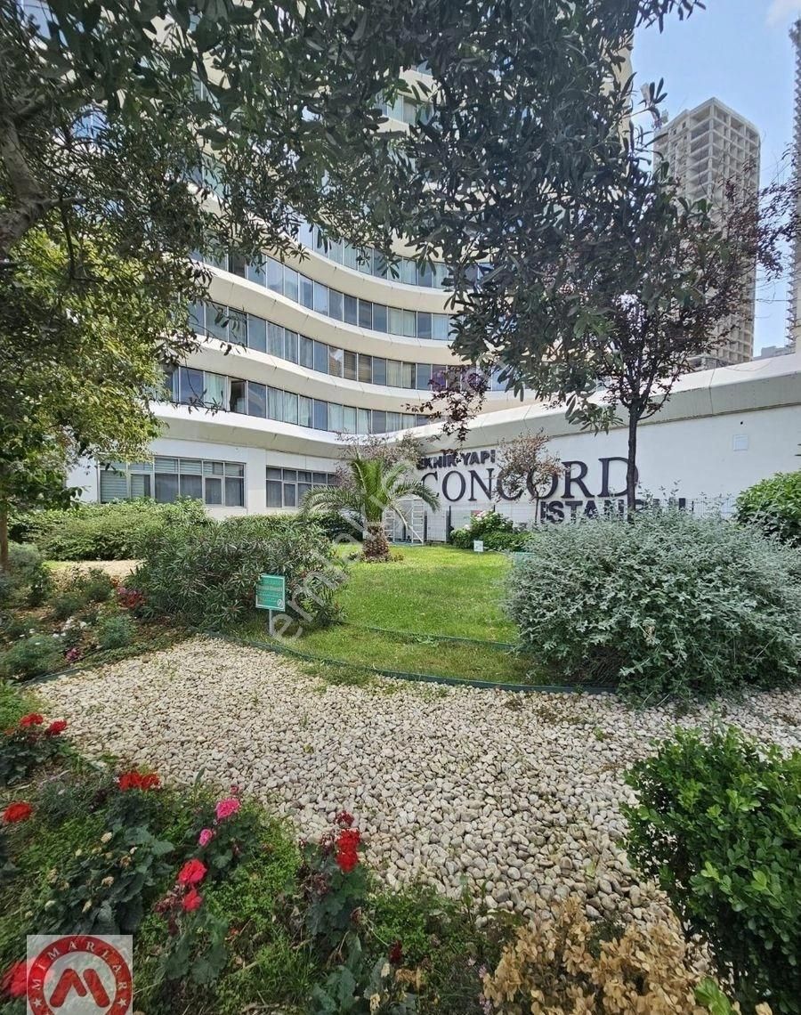 Teknik Yapı Concord İstanbul Residence Geniş Kapalı Mutfaklı 2+1