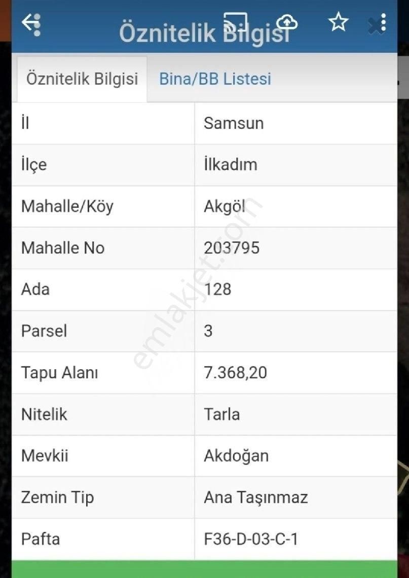 Vural Grup İnşaat Emlak Satılık Tarla