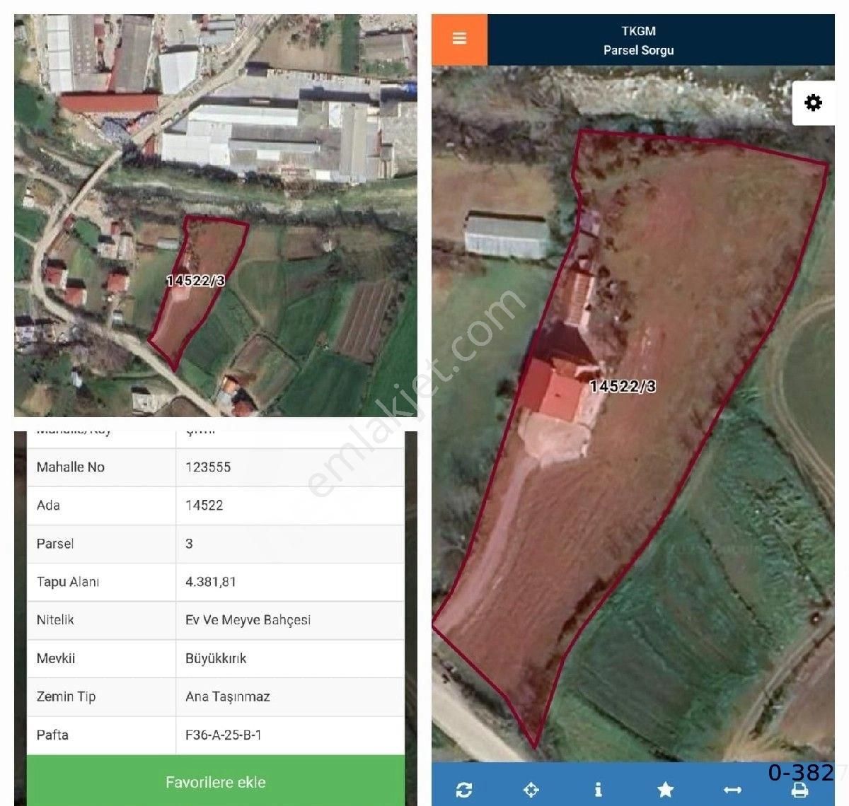 Satılık Tarla