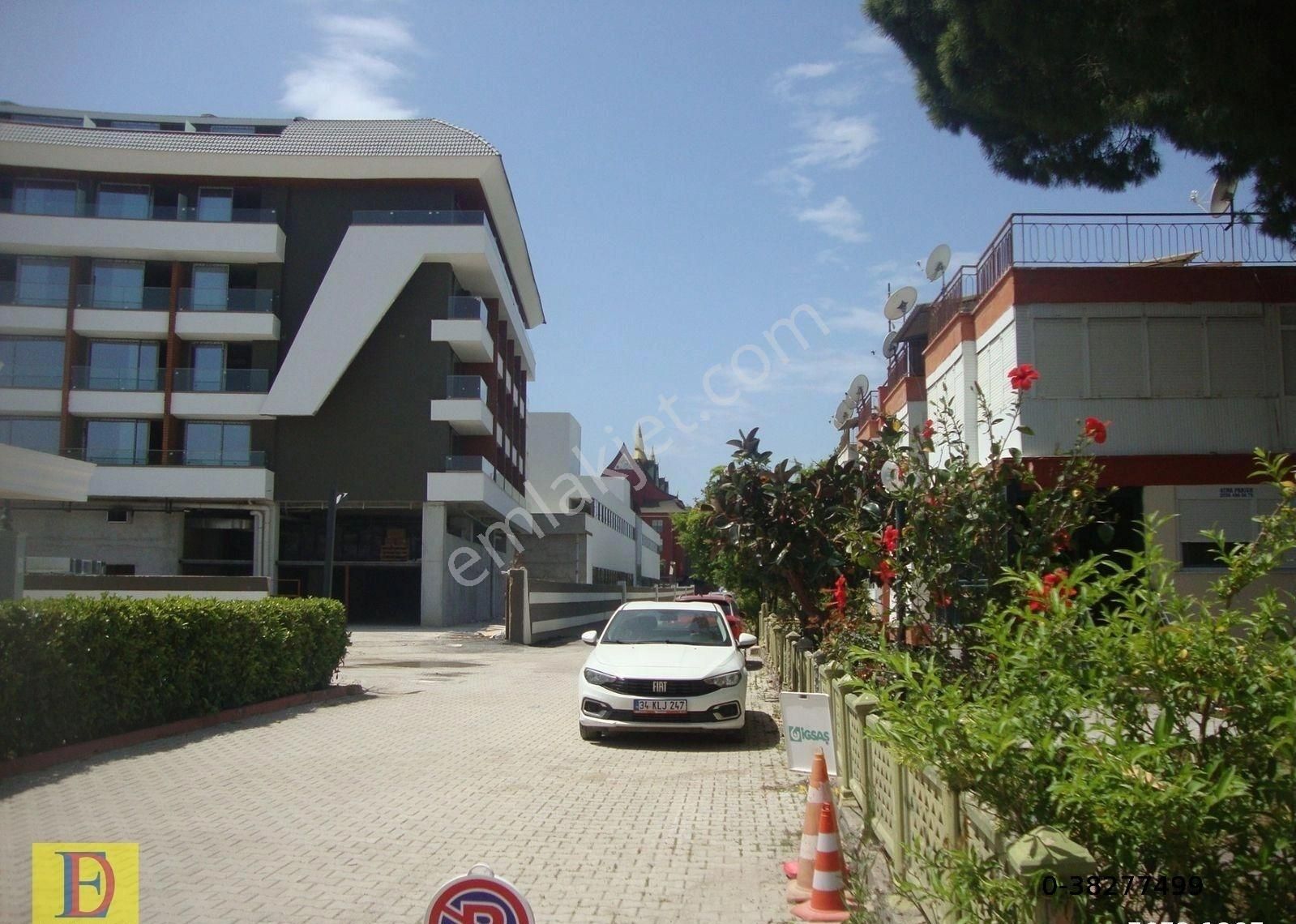 Antalya Serik Boğazkentte Denize 300m Satılık Daire